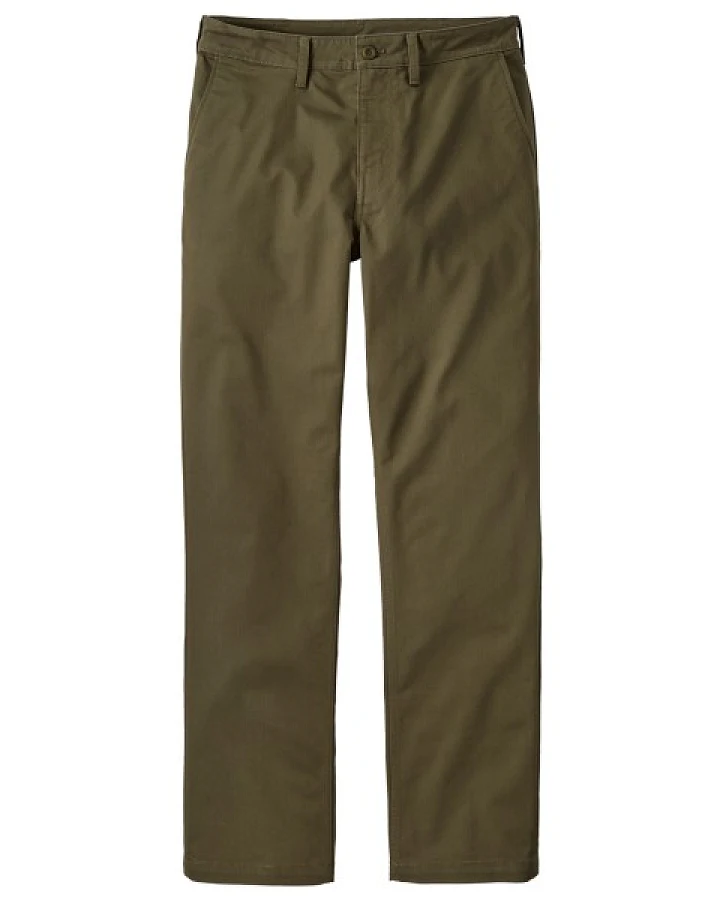 Patagonia - Twill Traveler Chino Pants - Freizeithose Gr 28 - Regular braun