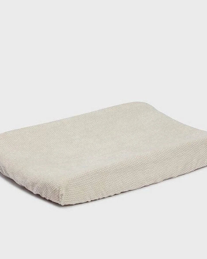 Wickelunterlagenbezug Mini Dots 50x70 "Yumeko" aus Bio-Baumwolle