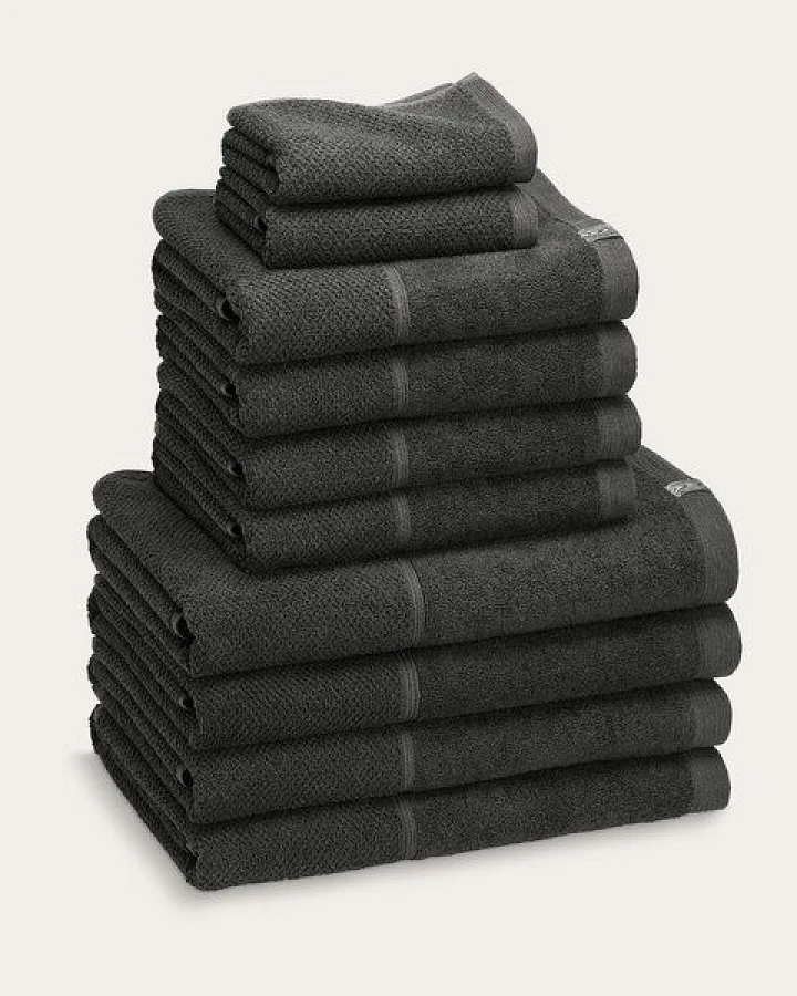Kushel Towels The Family Set - Handtuch SET aus Biobaumwolle und Holzfaser