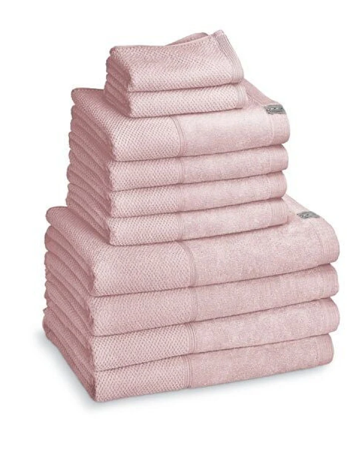 Kushel Towels The Family Set - Handtuch SET aus Biobaumwolle und Holzfaser