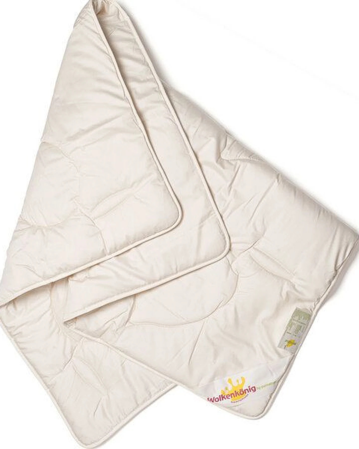 wolkenkönig by purnatour Wolkenkönig Tencel Lyocell Kinder Bettdecke Ganzjahr 100x135 cm – Ansicht 2