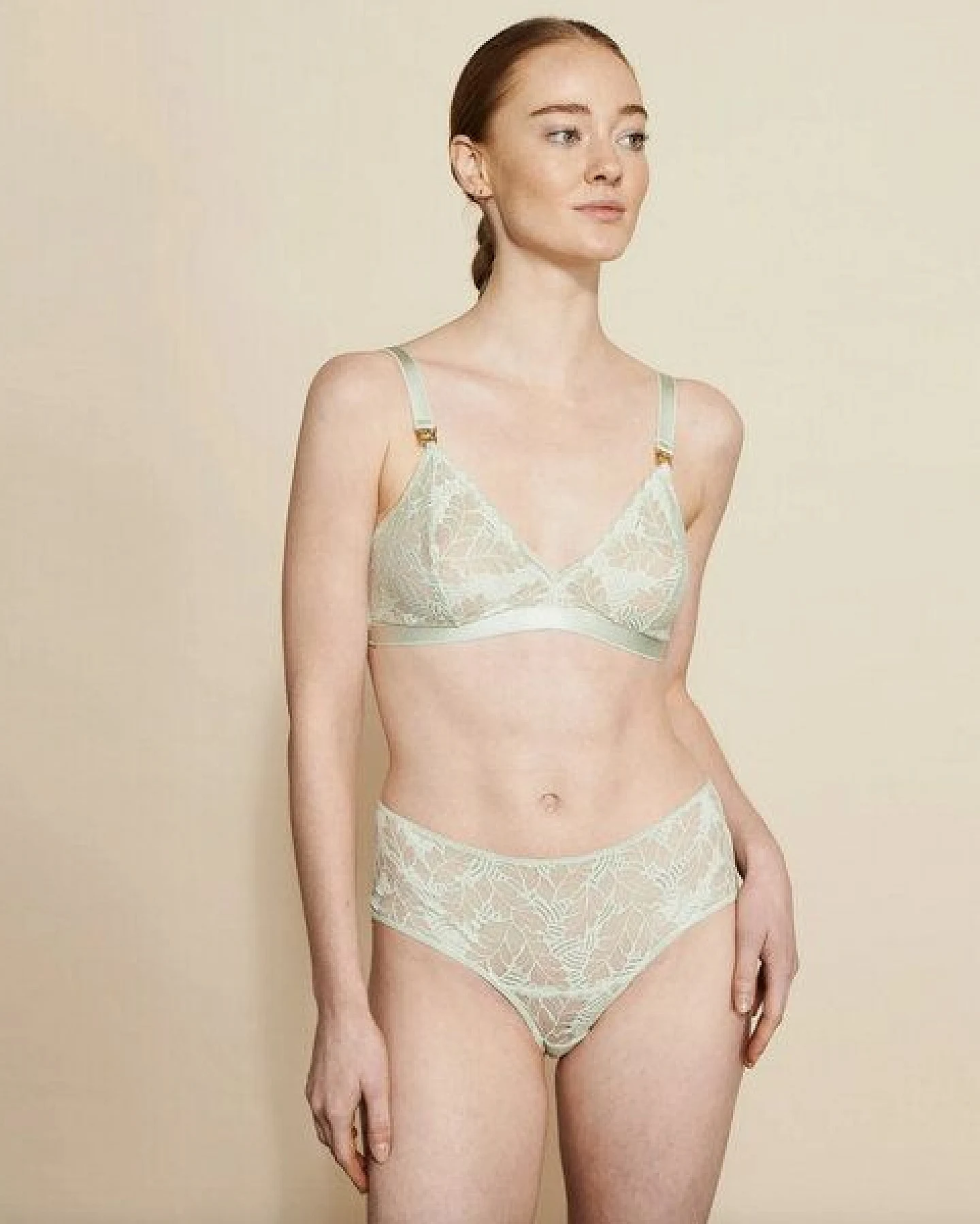 Underprotection Gina Still-BH aus 100% recycelten Materialien – Ansicht 2