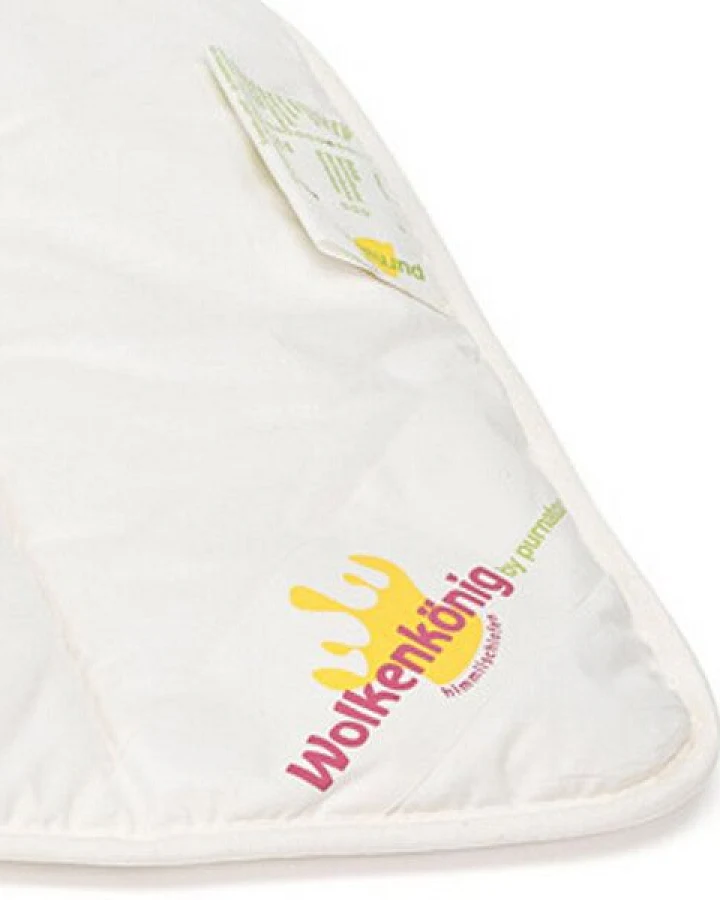 wolkenkönig by purnatour wolkenkönig Baby Tencel Flachkissen Gr. 40x60 cm