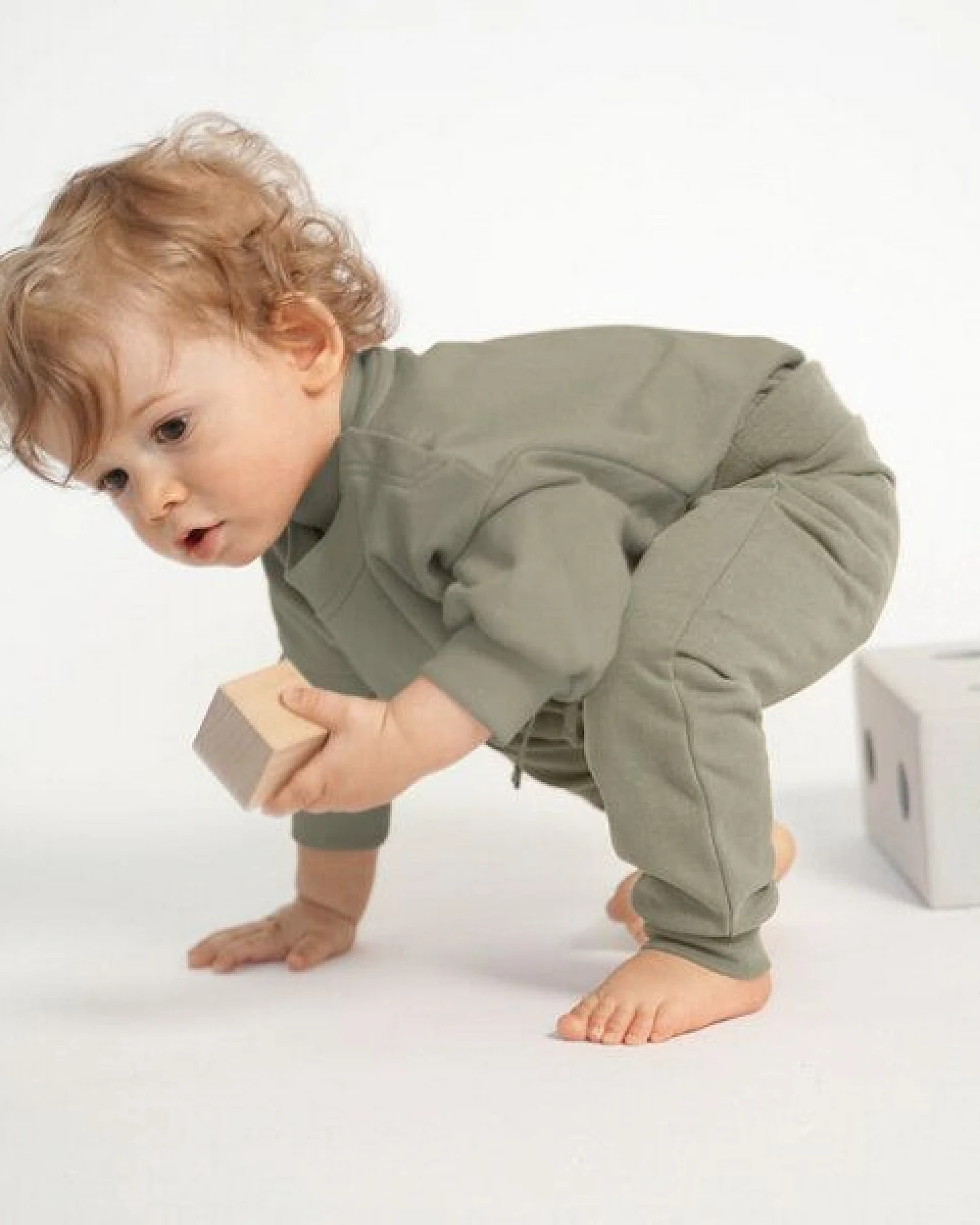 Orbasics Baby Oh So Easy Pants aus zertifizierter Bio-Baumwolle – Ansicht 2