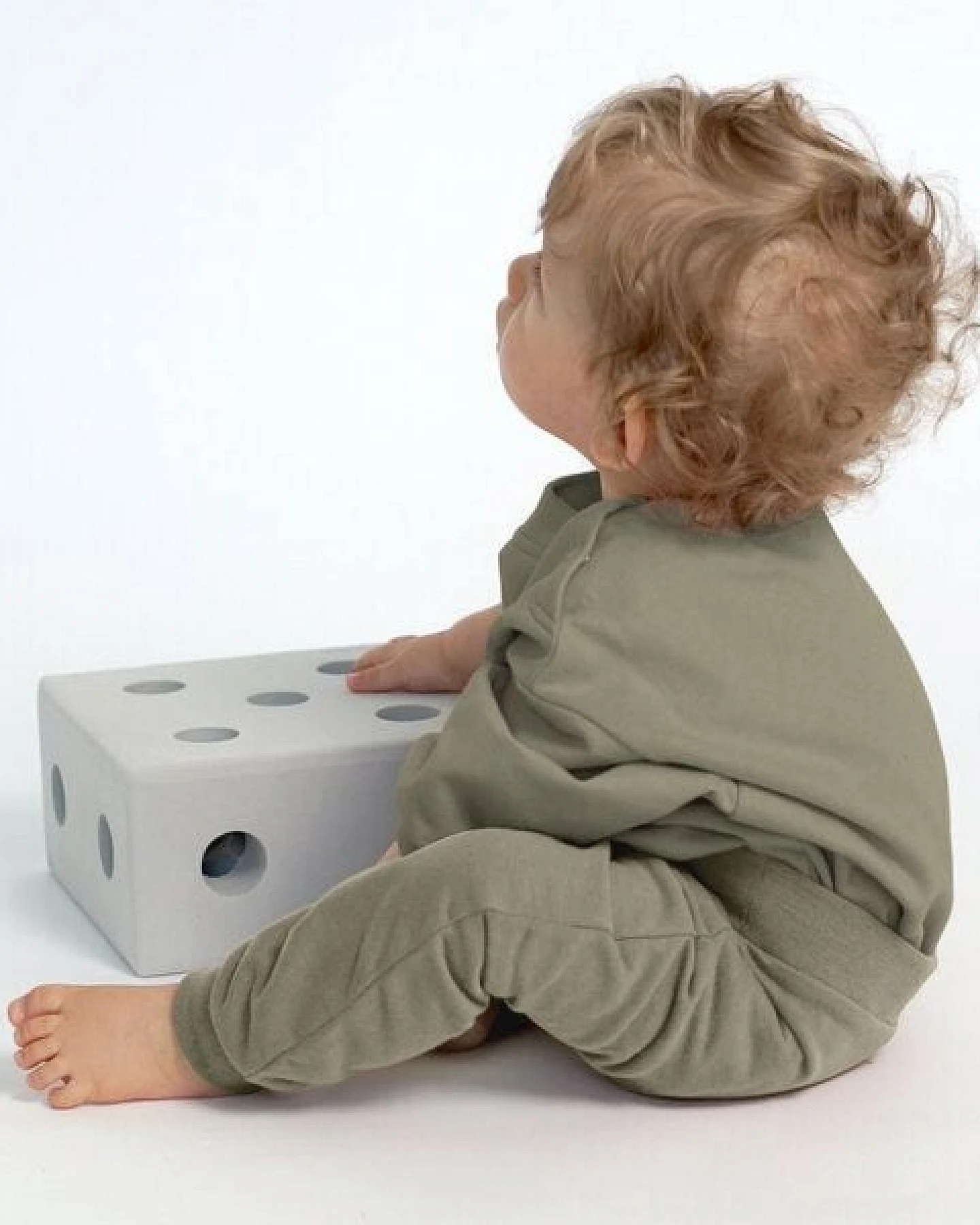 Orbasics Baby Oh So Easy Pants aus zertifizierter Bio-Baumwolle – Ansicht 3
