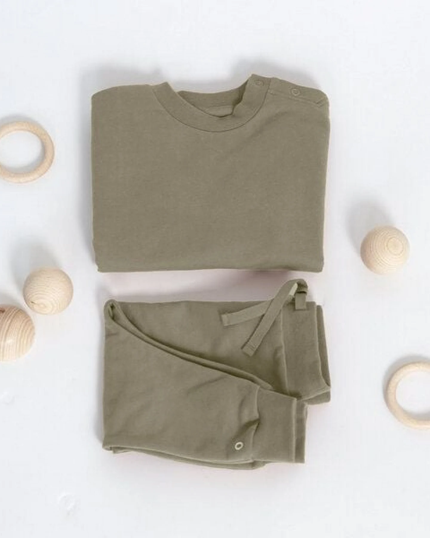 Orbasics Baby Oh So Easy Pants aus zertifizierter Bio-Baumwolle – Ansicht 4