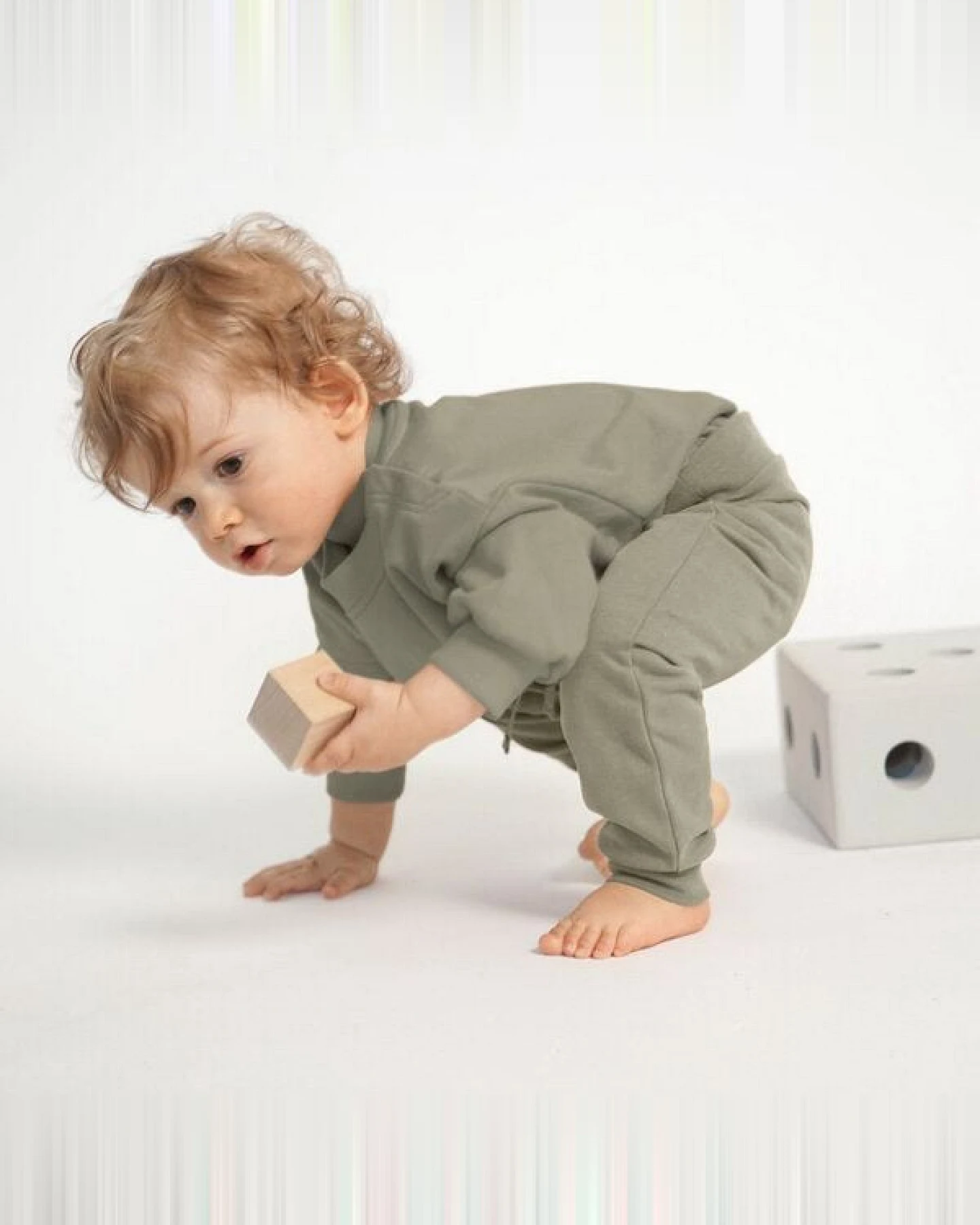 Orbasics Baby Oh So Easy Pants aus zertifizierter Bio-Baumwolle – Ansicht 2
