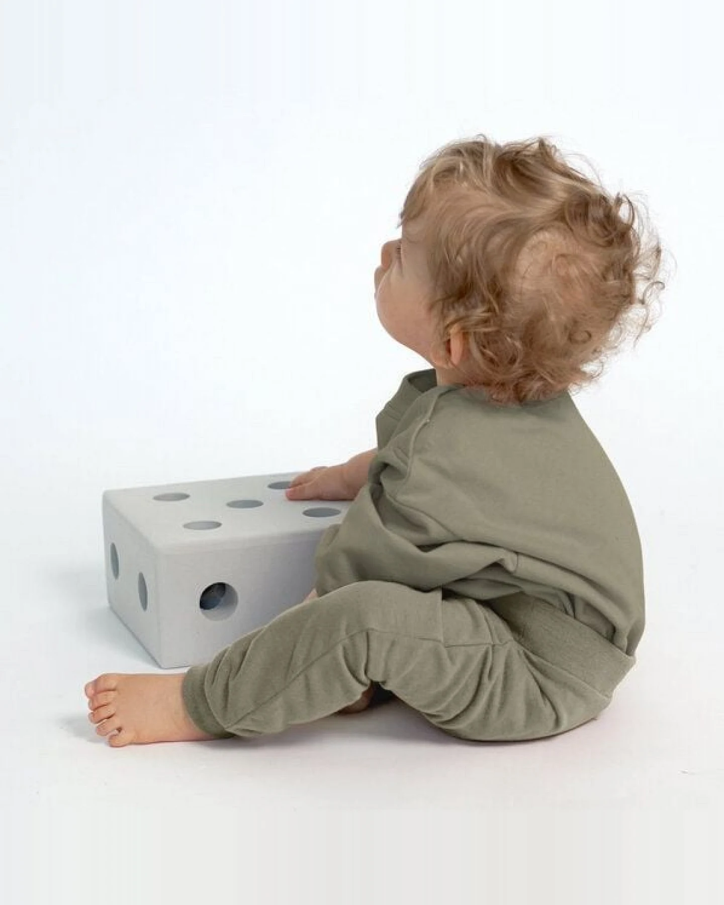 Orbasics Baby Oh So Easy Pants aus zertifizierter Bio-Baumwolle – Ansicht 3