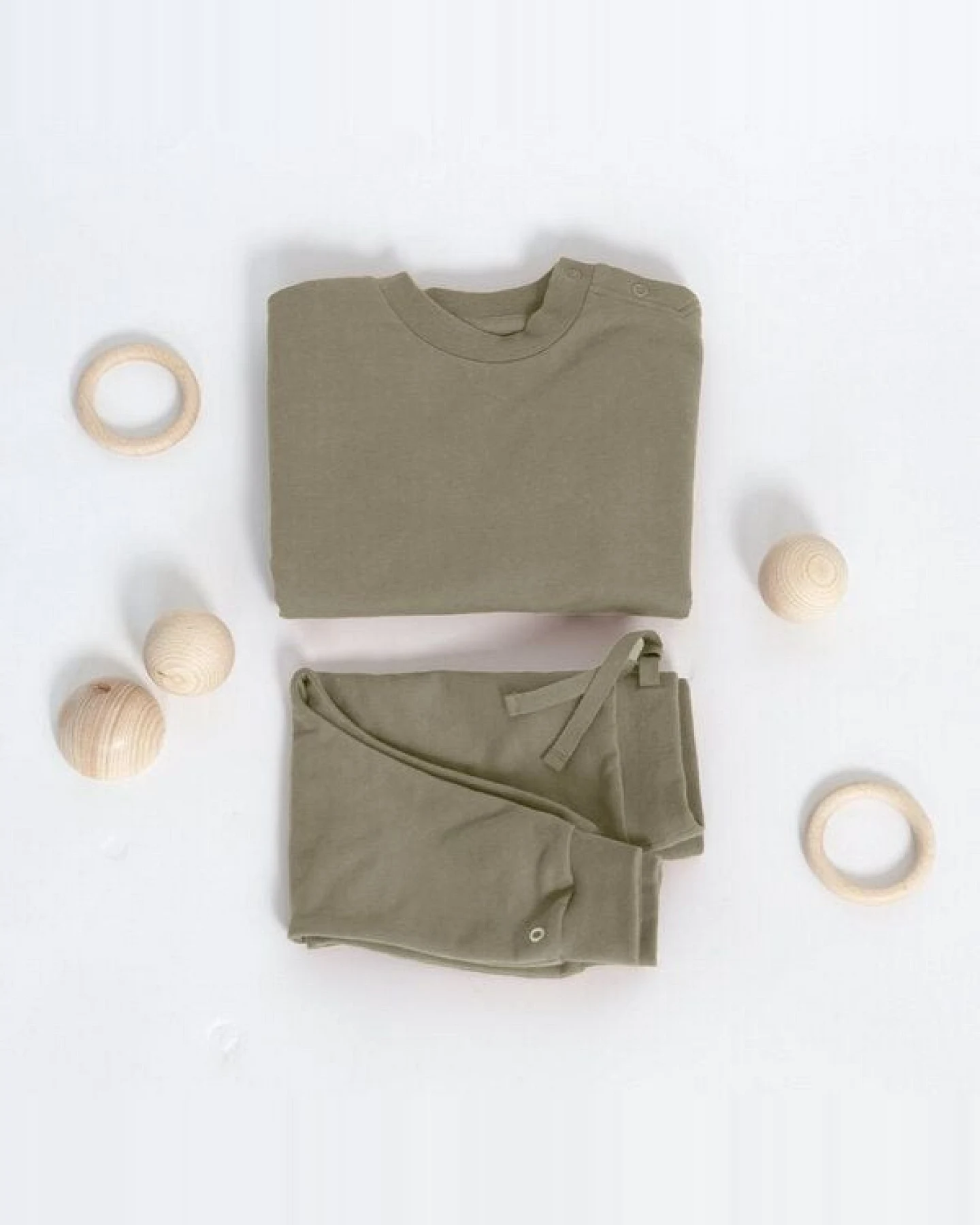 Orbasics Baby Oh So Easy Pants aus zertifizierter Bio-Baumwolle – Ansicht 4