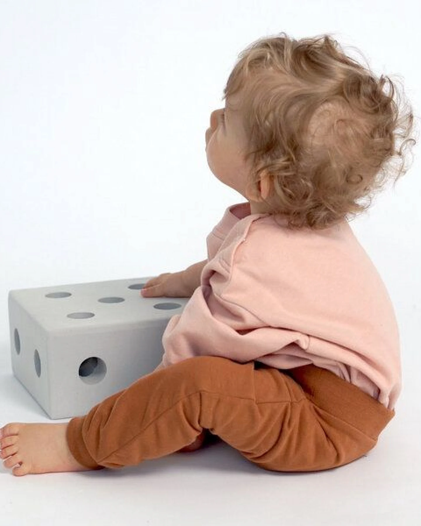 Orbasics Baby Oh So Easy Pants aus zertifizierter Bio-Baumwolle – Ansicht 2