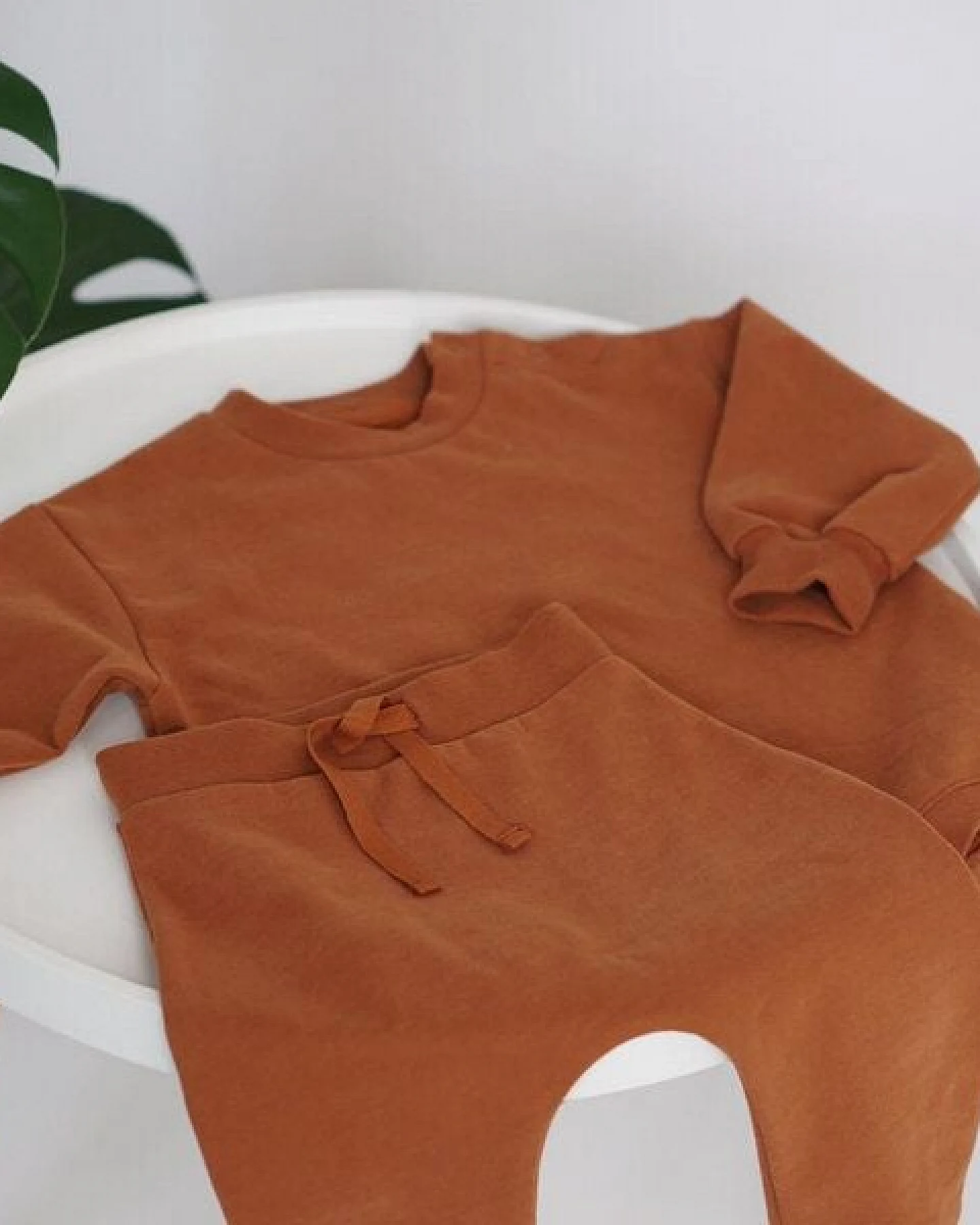Orbasics Baby Oh So Easy Pants aus zertifizierter Bio-Baumwolle – Ansicht 3