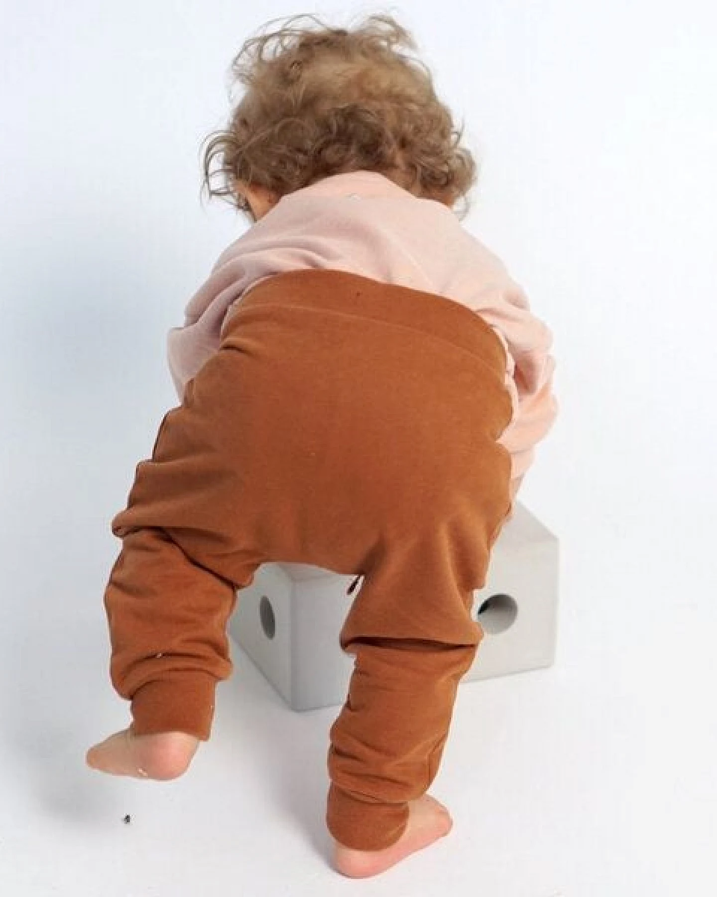 Orbasics Baby Oh So Easy Pants aus zertifizierter Bio-Baumwolle – Ansicht 4