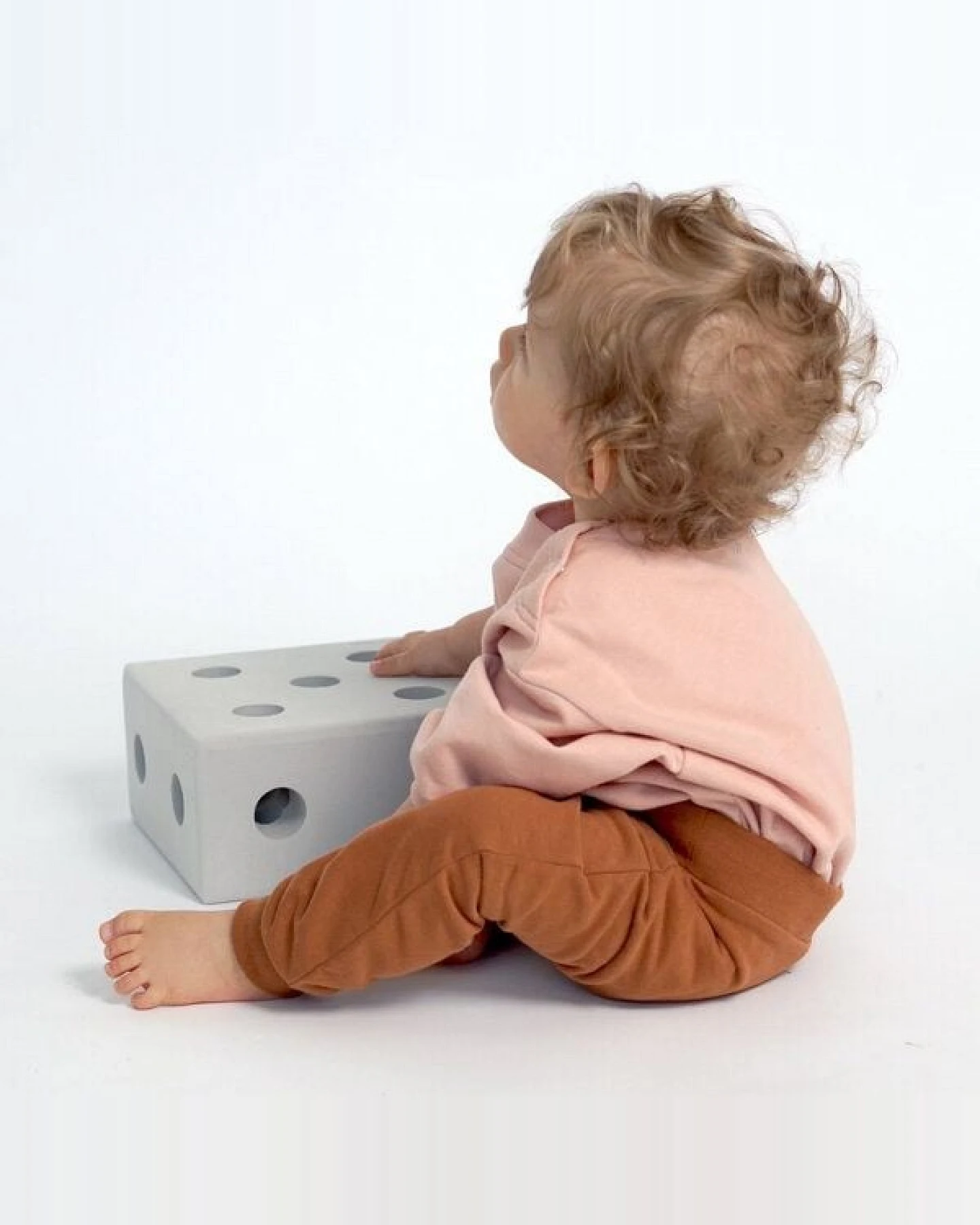 Orbasics Baby Oh So Easy Pants aus zertifizierter Bio-Baumwolle – Ansicht 2