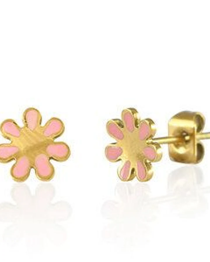 ELEKTROPULLI Blumen Ohrstecker ca. 8mm