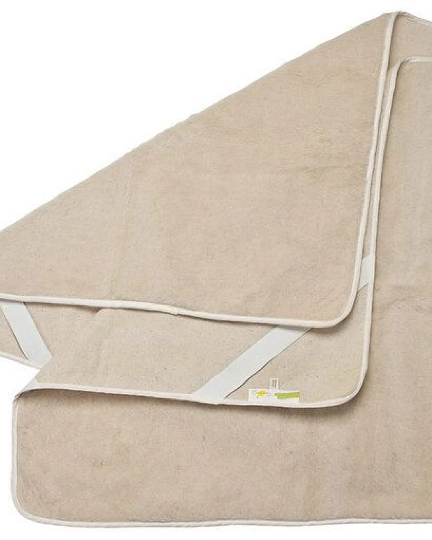 purnatour Matratzenauflage / Wollunterlage aus Schurwolle - bio organic - – Ansicht 2