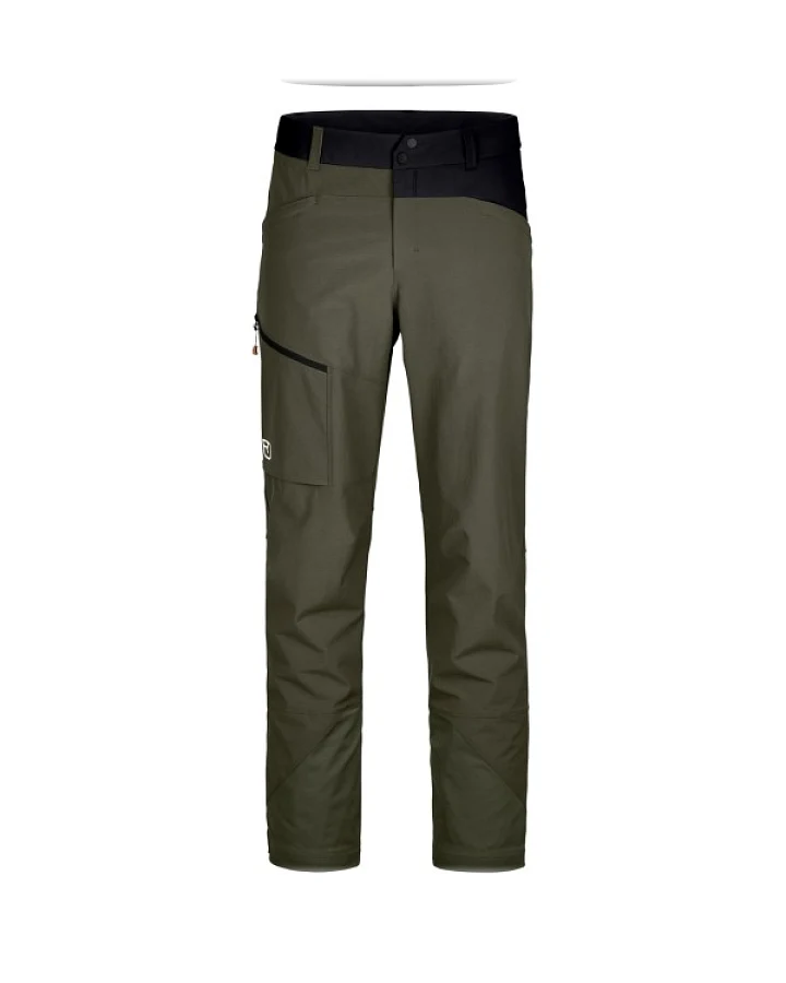 Ortovox - Mondeval Pants - Skitourenhose Gr L - Regular oliv