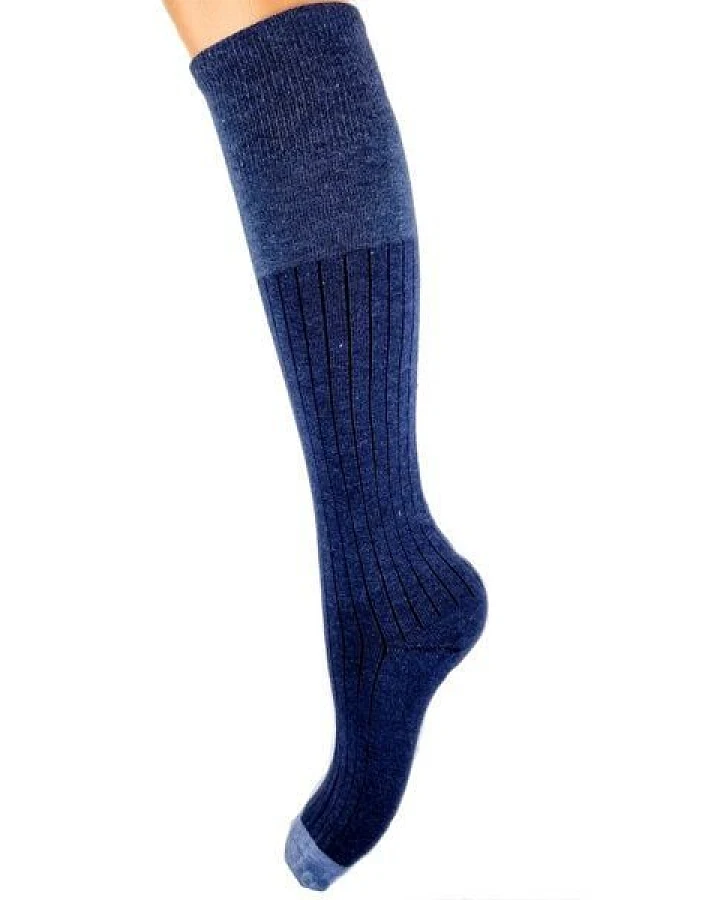 Bruno Barella "3er Pack" Knielange Organic Socken