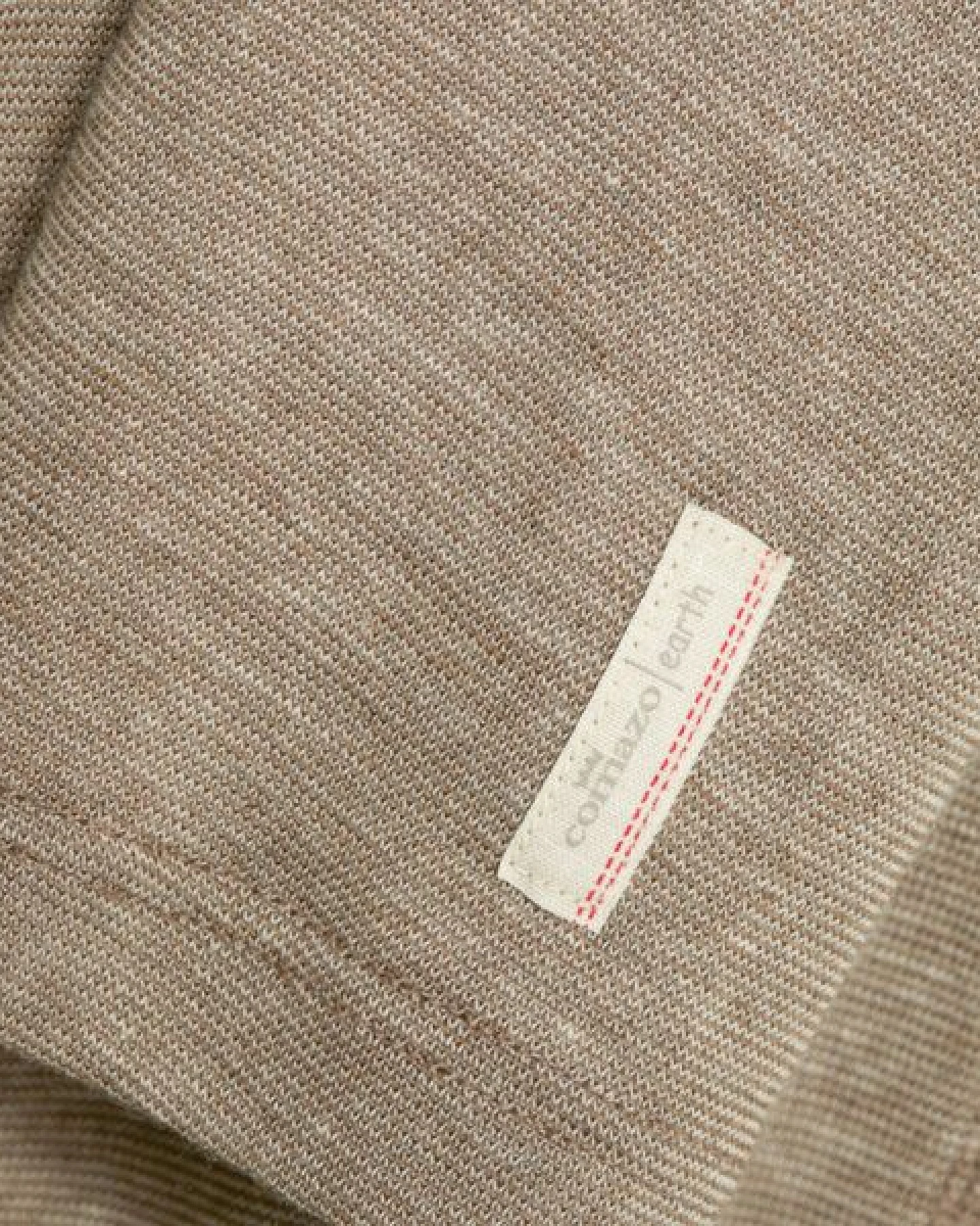 comazo|earth Damen Leggings aus Wolle-Seide Mix – Ansicht 3