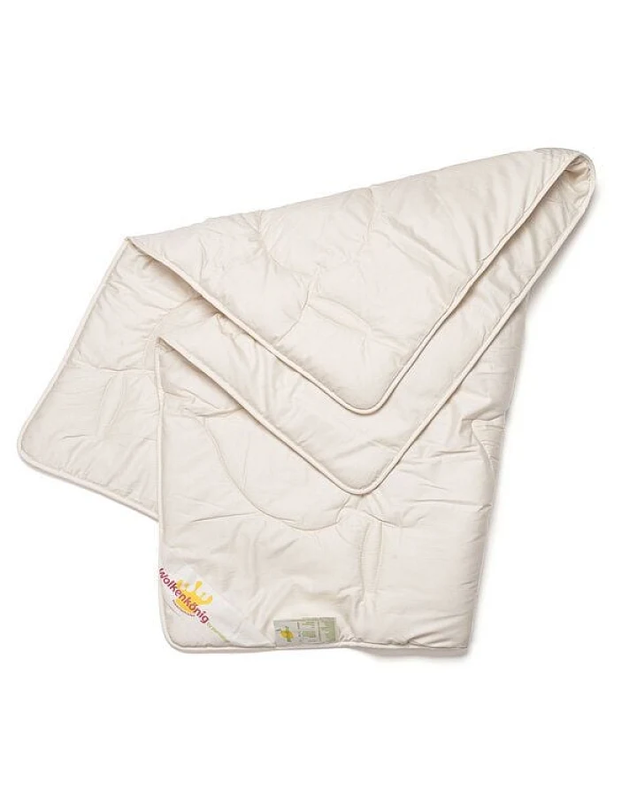 wolkenkönig by purnatour Bio Baumwolle Winter - Bettdecke warm -Wolkenkönig- 100x135