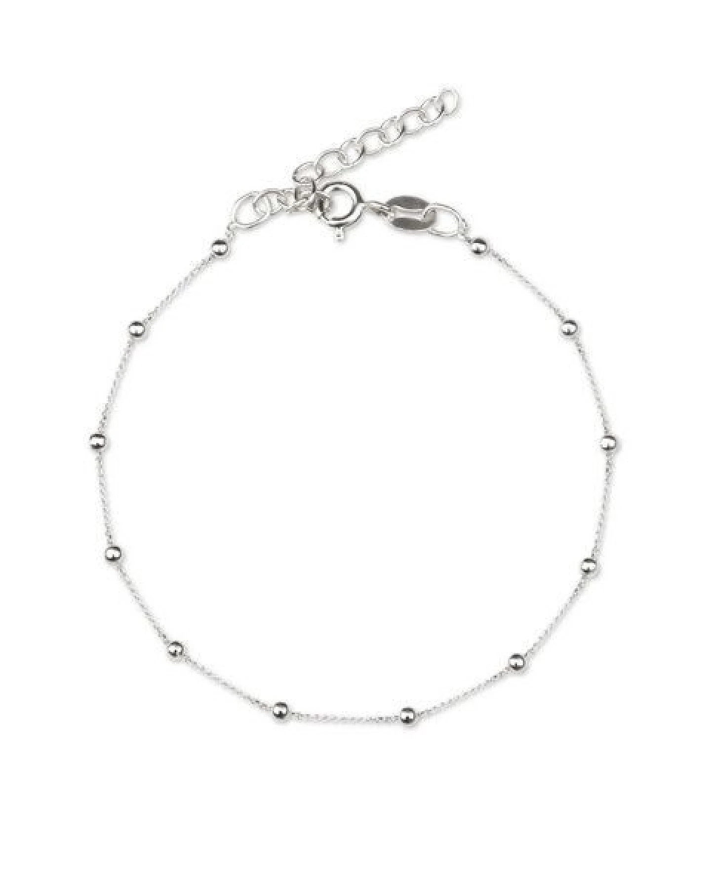 lille mus Armband 'Kugeln' 925 Silber / vergoldet – Ansicht 2
