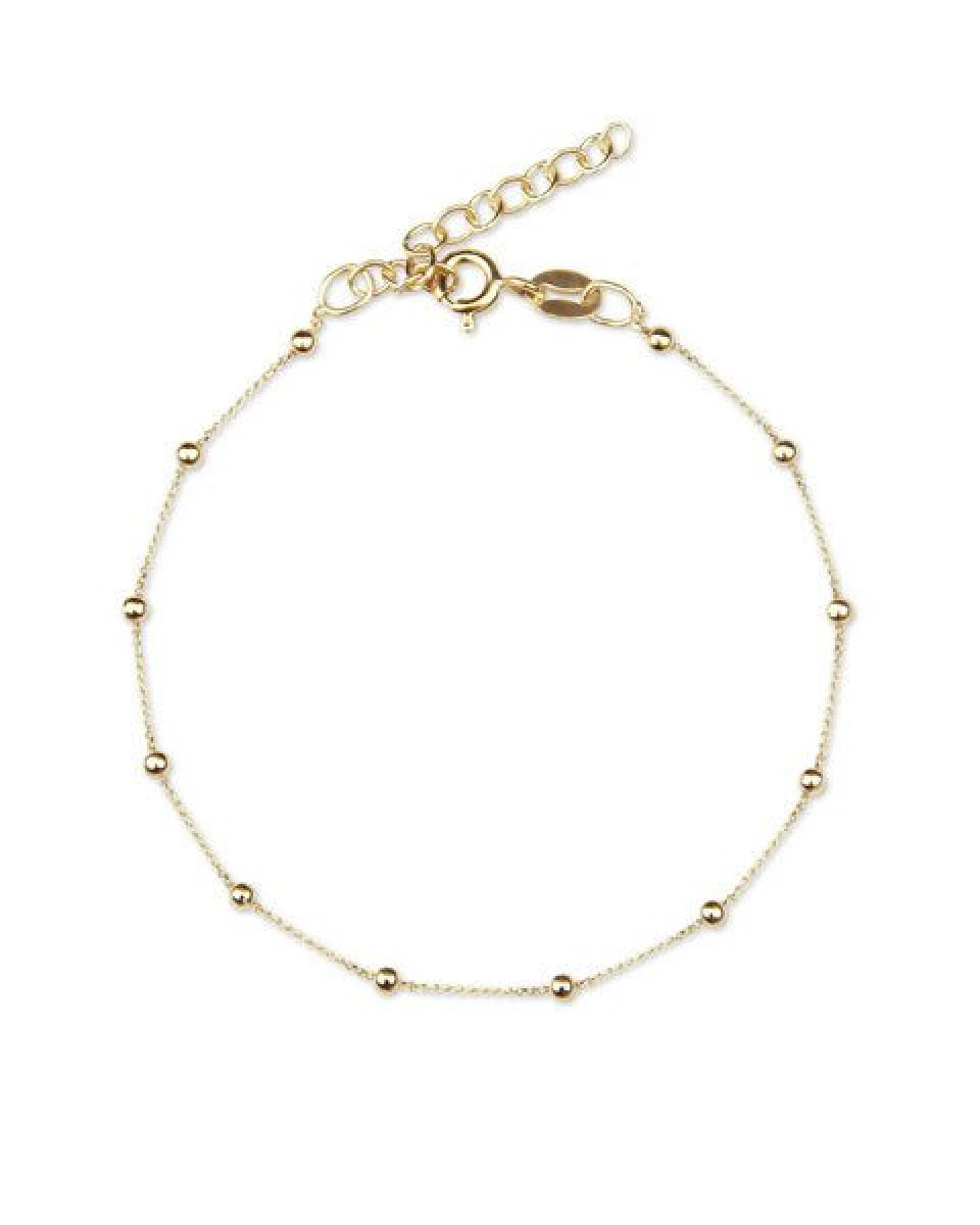 lille mus Armband 'Kugeln' 925 Silber / vergoldet – Ansicht 2