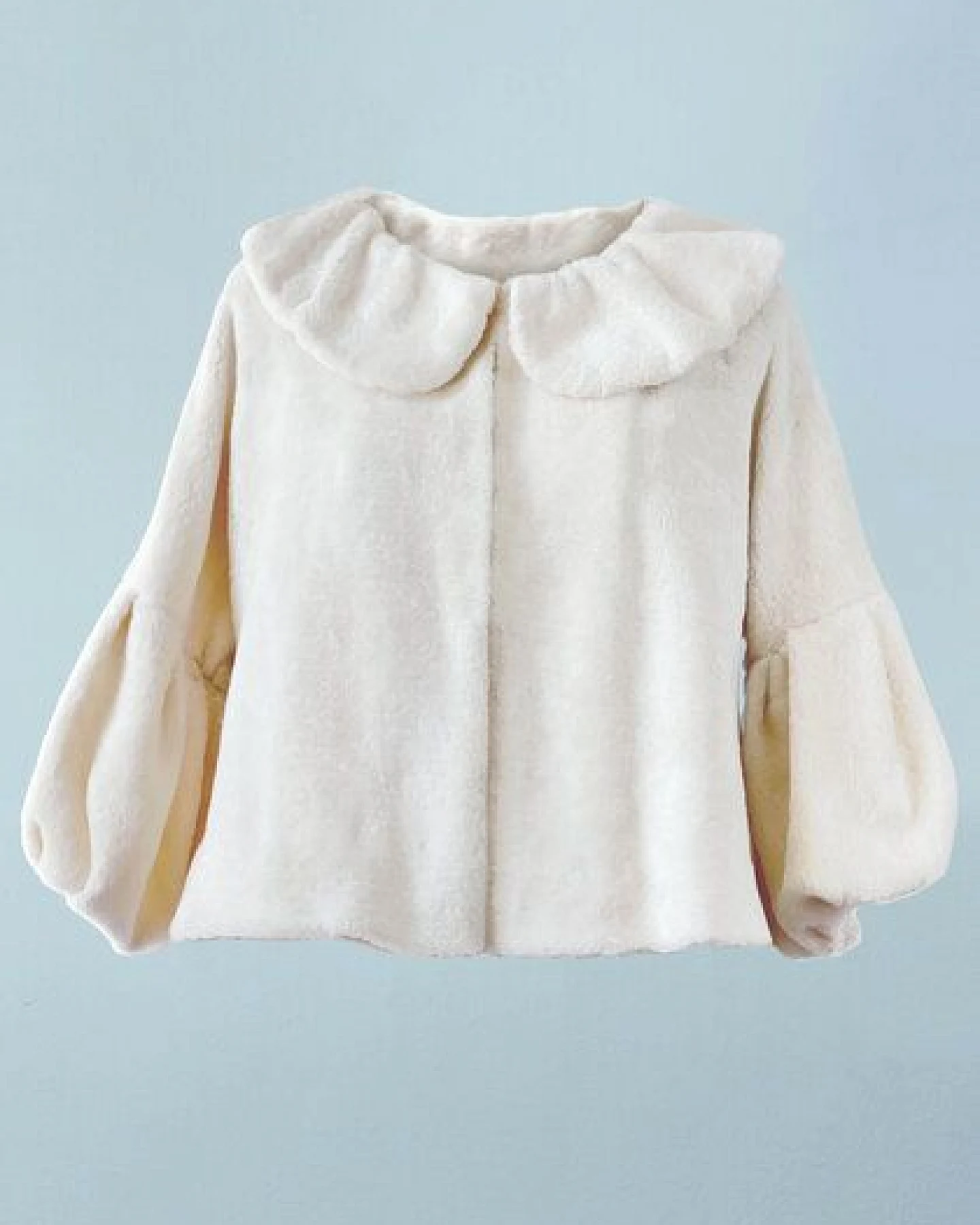 Atelier SNOW Brautjacke Maia aus Bio - Baumwolle – Ansicht 2