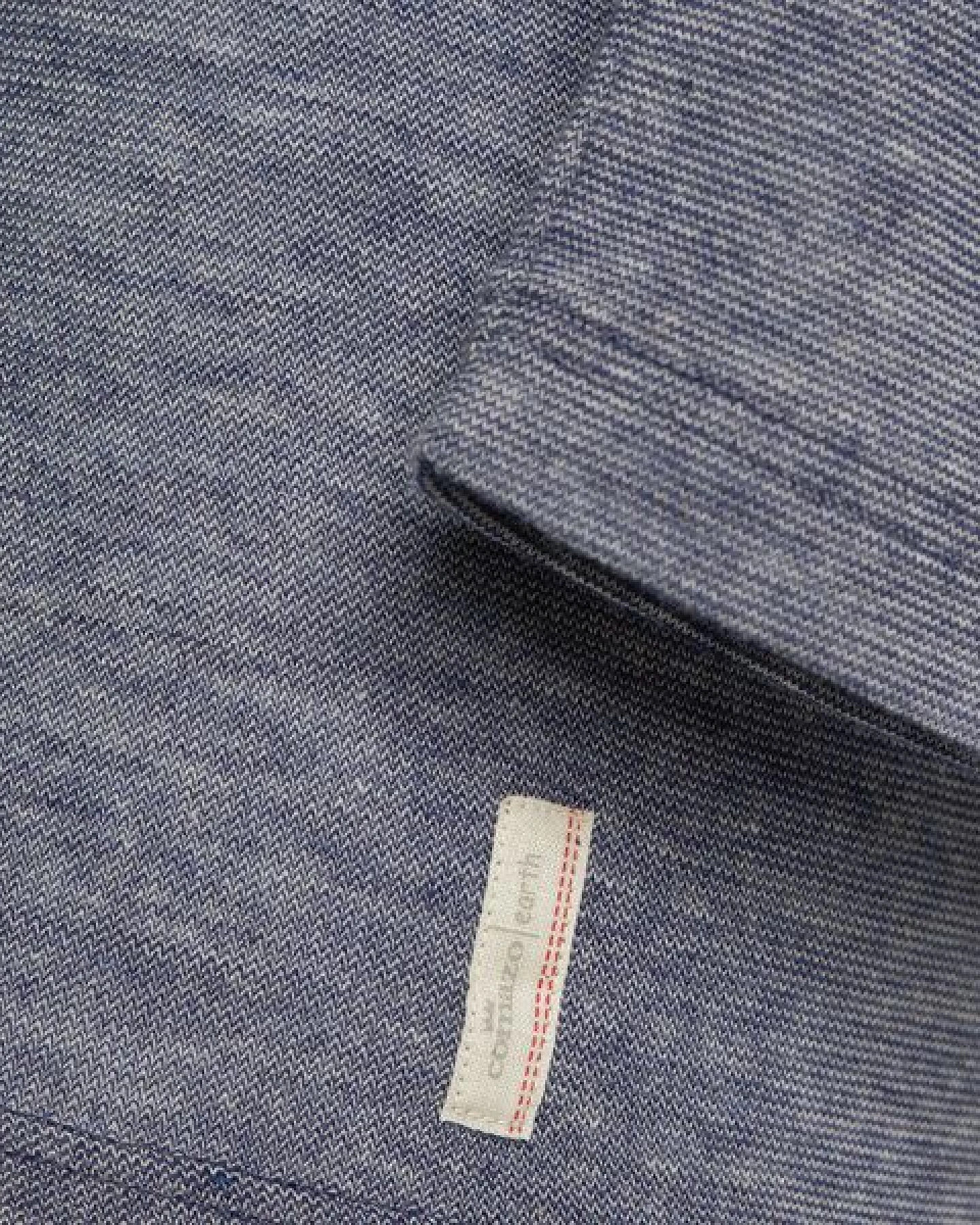comazo|earth Damen Shirt langarm aus Wolle-Seide Mix – Ansicht 2
