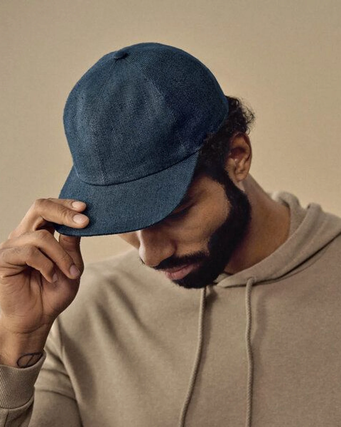 HempAge Hanf Basecap aus 100% Hanf – Ansicht 3