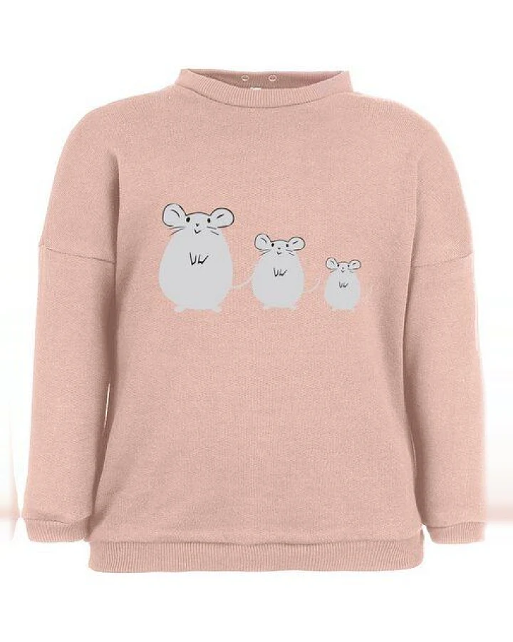CORA happywear Baby Sweatshirt "Suli" aus Bio-Baumwolle