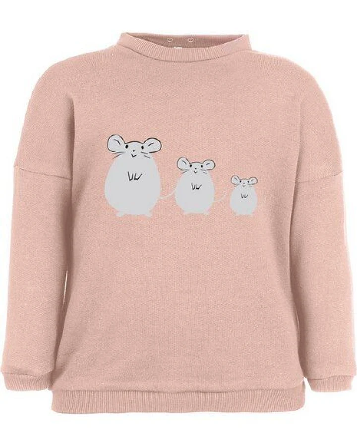 CORA happywear Baby Sweatshirt "Suli" aus Bio-Baumwolle
