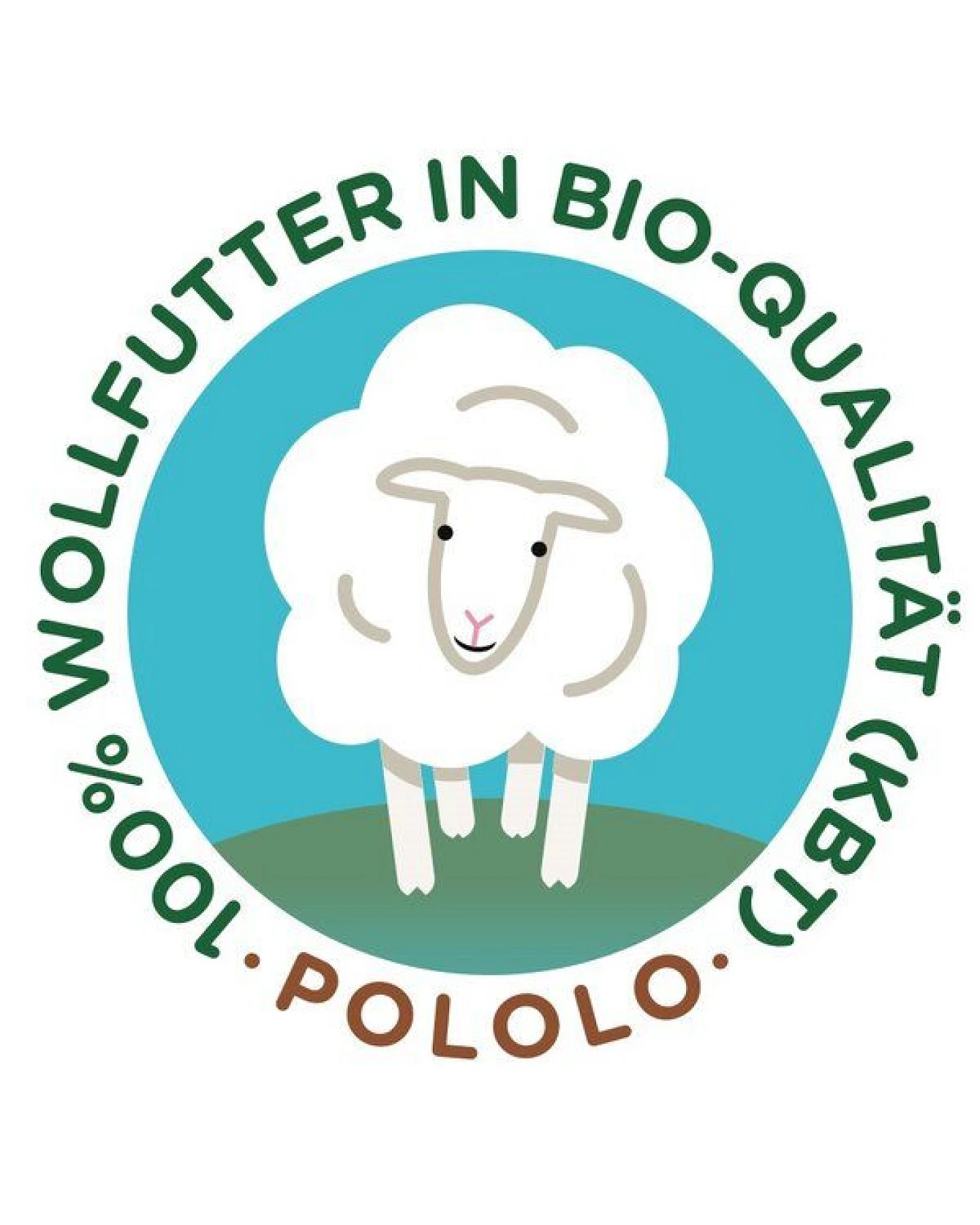 Pololo Wolleinlegesohlen aus 100% zertifizierter Wolle (organic, kontrolliert biologische Tierhaltung), Größen 20 - 34 – Ansicht 4