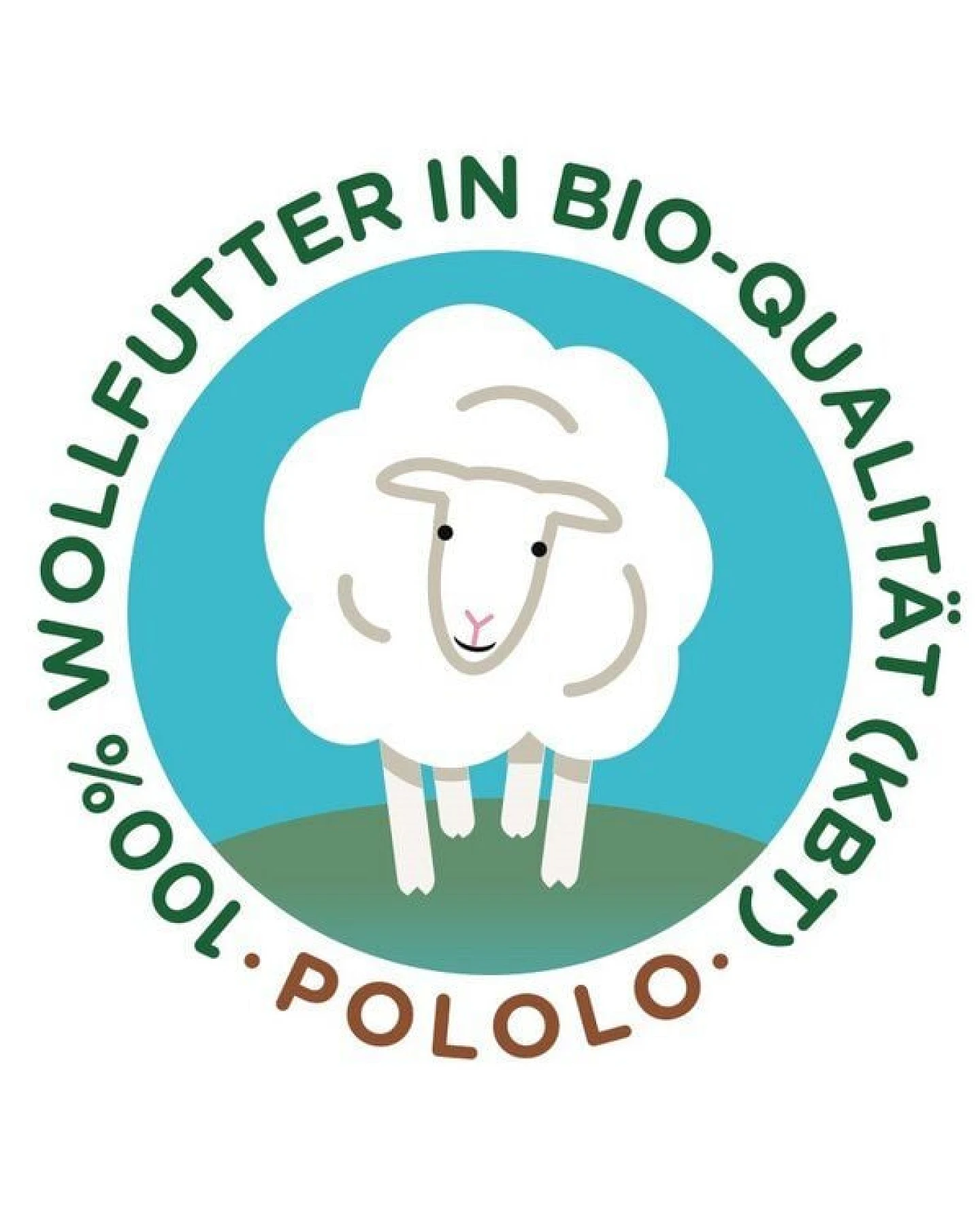 Pololo Wolleinlegesohlen aus 100% zertifizierter Wolle (organic, kontrolliert biologische Tierhaltung), Größen 20 - 34 – Ansicht 4