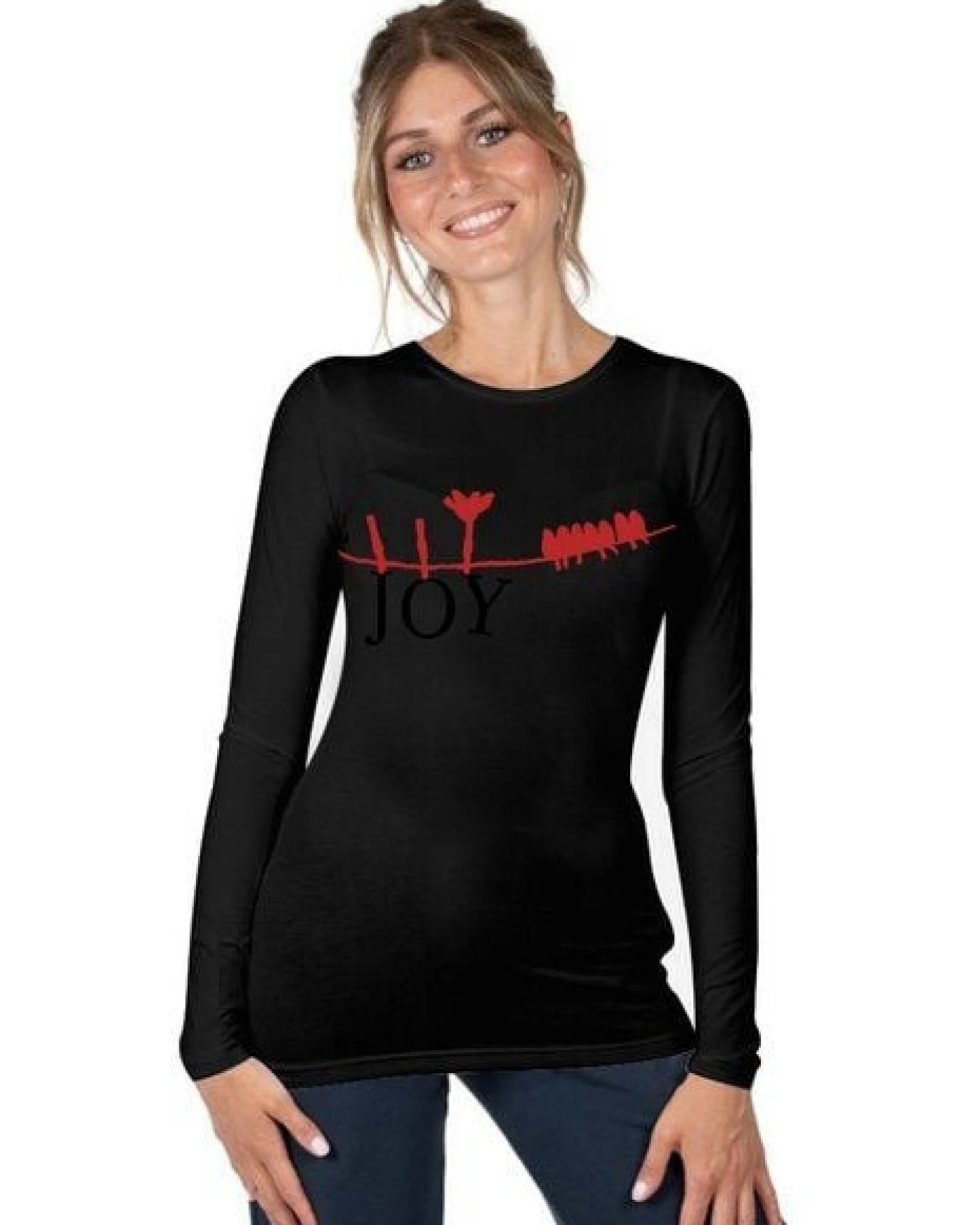 CORA happywear Tencel T-Shirt Matri I JOY – Ansicht 3