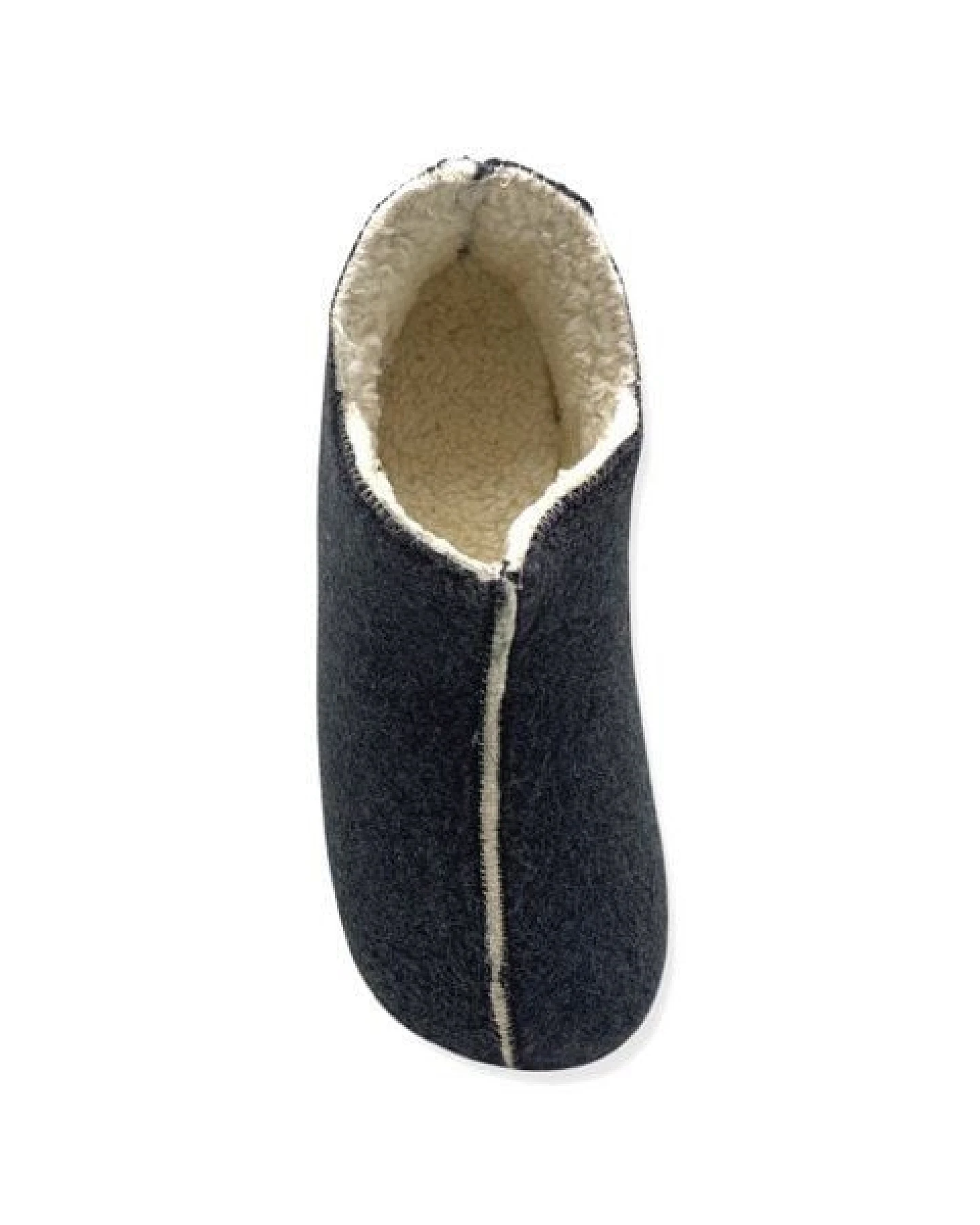 Veganer Hausschuh "thies ® Organic Slipper Boot ", aus Bio-Baumwolle, fair produziert – Ansicht 4