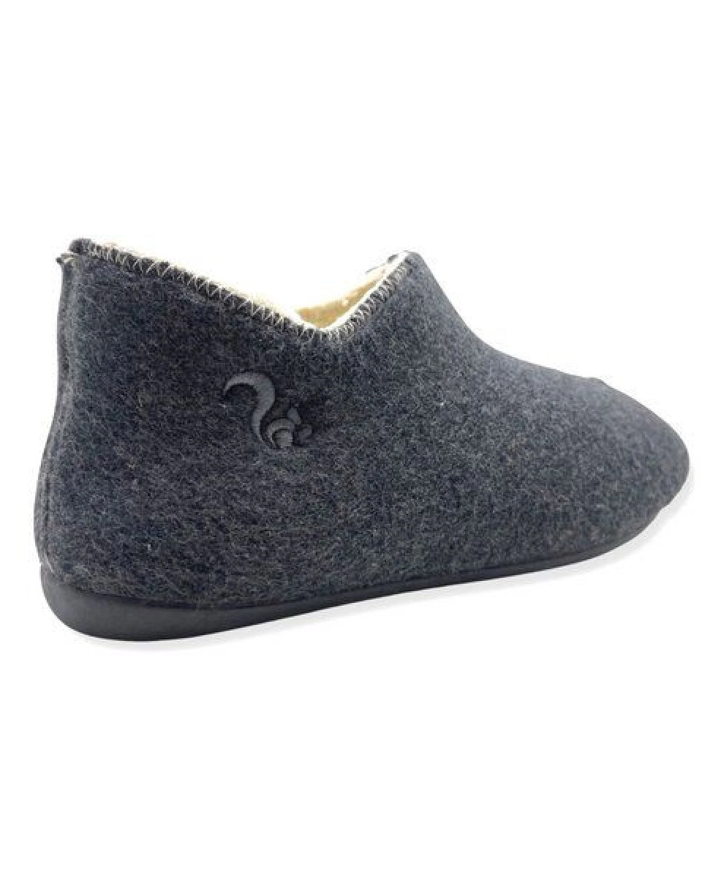 Veganer Hausschuh "thies ® Organic Slipper Boot ", aus Bio-Baumwolle, fair produziert – Ansicht 3