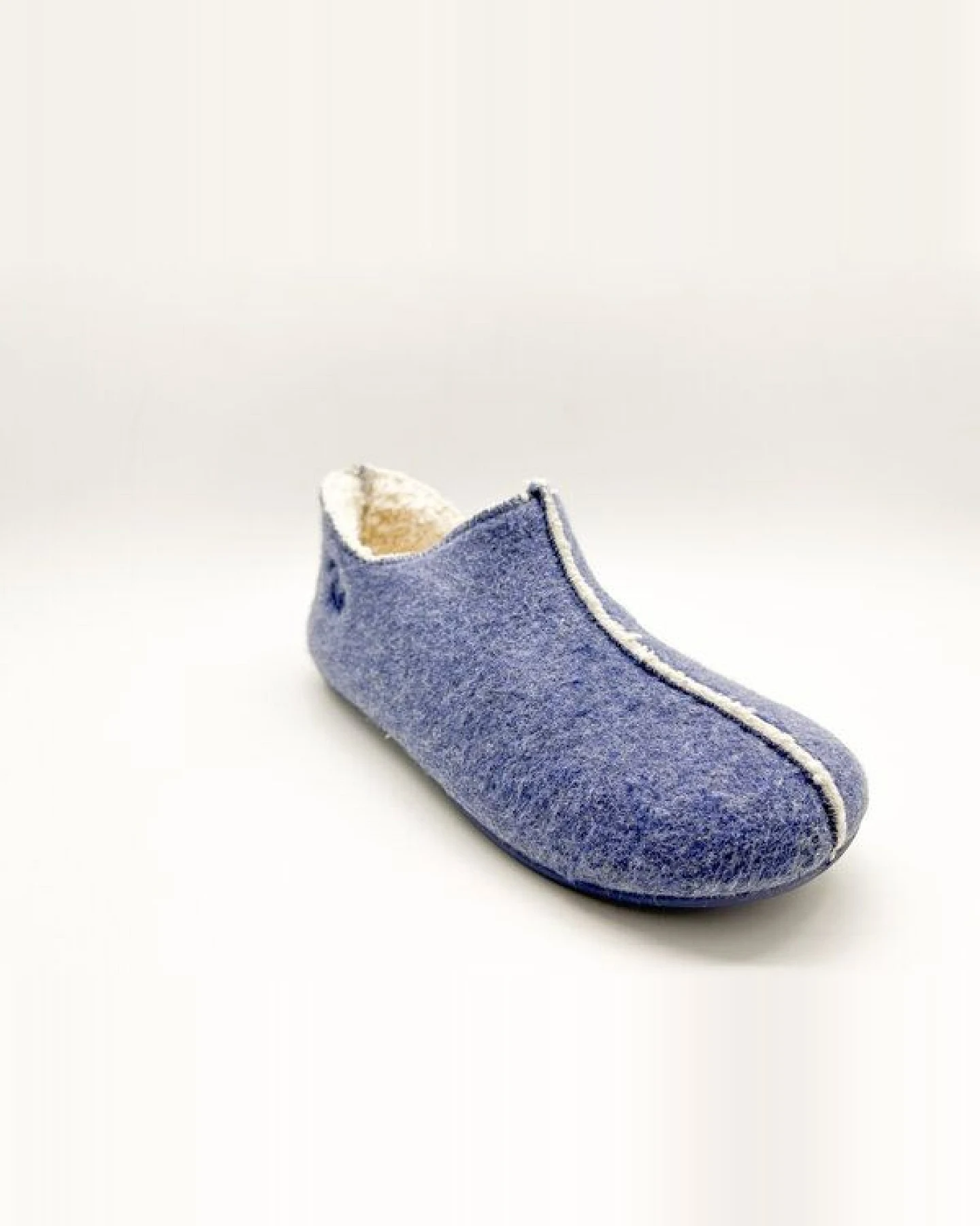 Veganer Hausschuh "thies ® Organic Slipper Boot ", aus Bio-Baumwolle, fair produziert – Ansicht 2