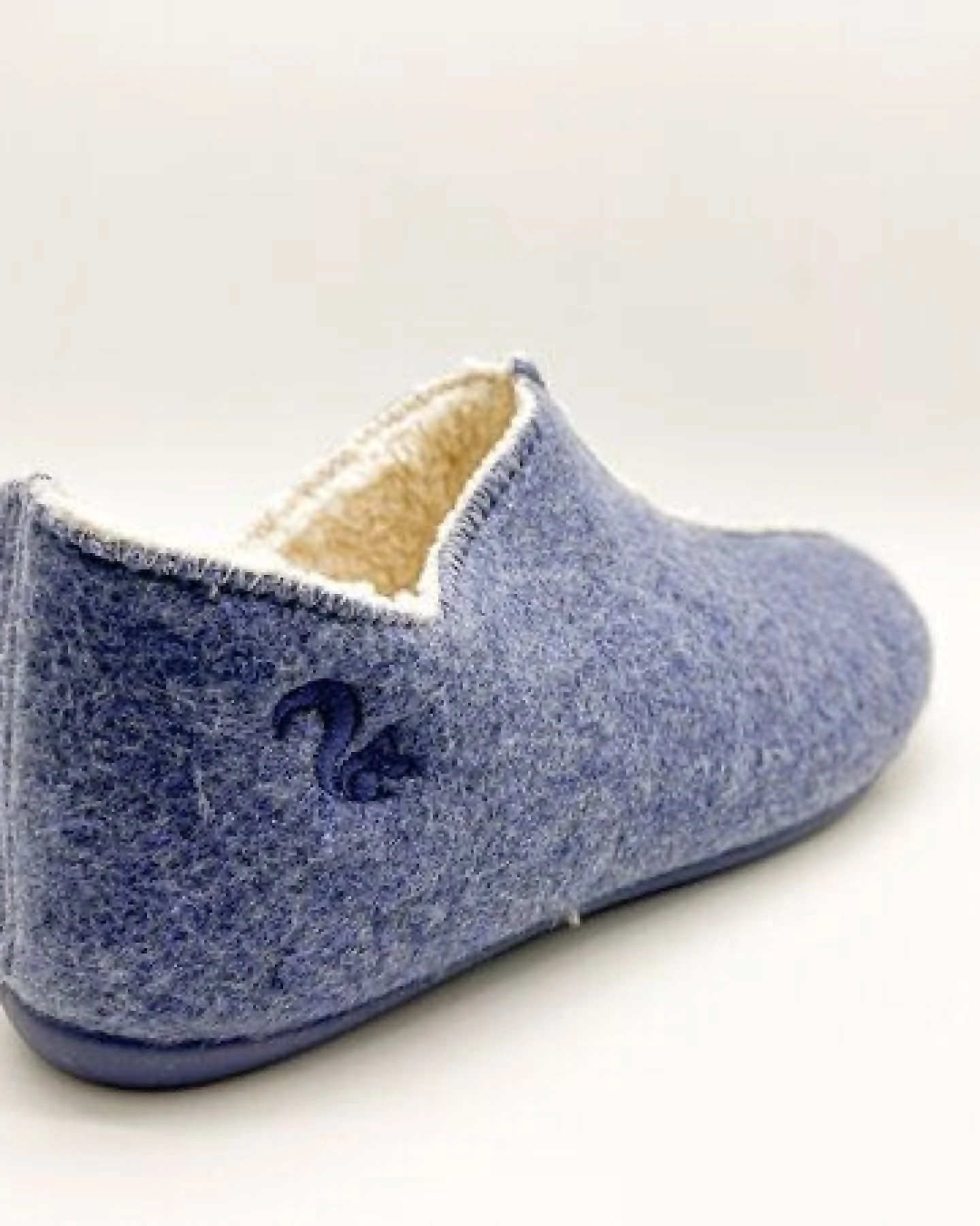 Veganer Hausschuh "thies ® Organic Slipper Boot ", aus Bio-Baumwolle, fair produziert – Ansicht 4