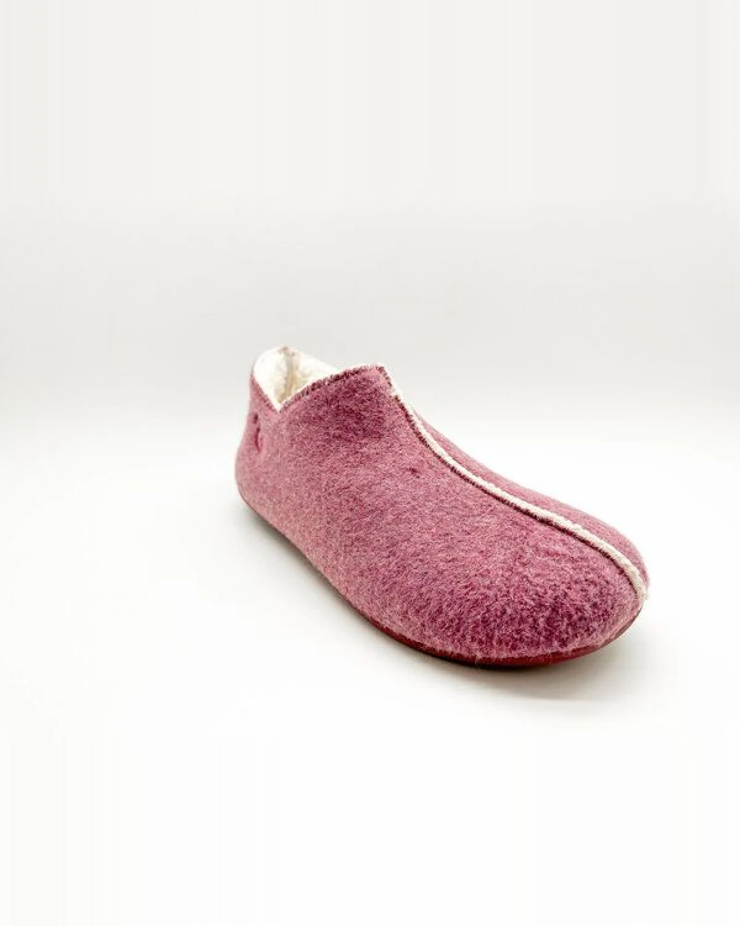 Veganer Hausschuh "thies ® Organic Slipper Boot ", aus Bio-Baumwolle, fair produziert – Ansicht 2