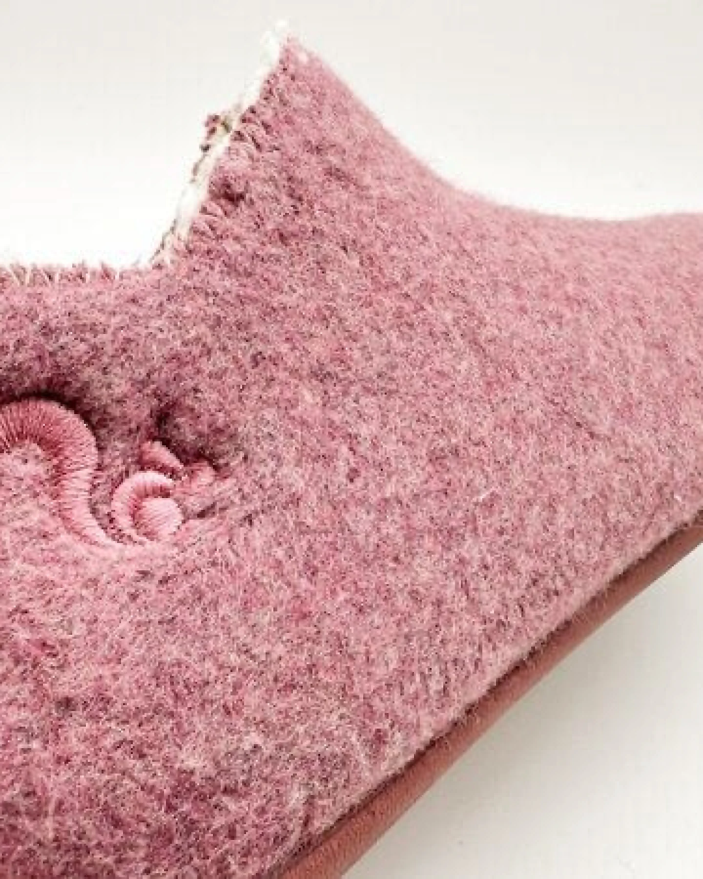 Veganer Hausschuh "thies ® Organic Slipper Boot ", aus Bio-Baumwolle, fair produziert – Ansicht 3