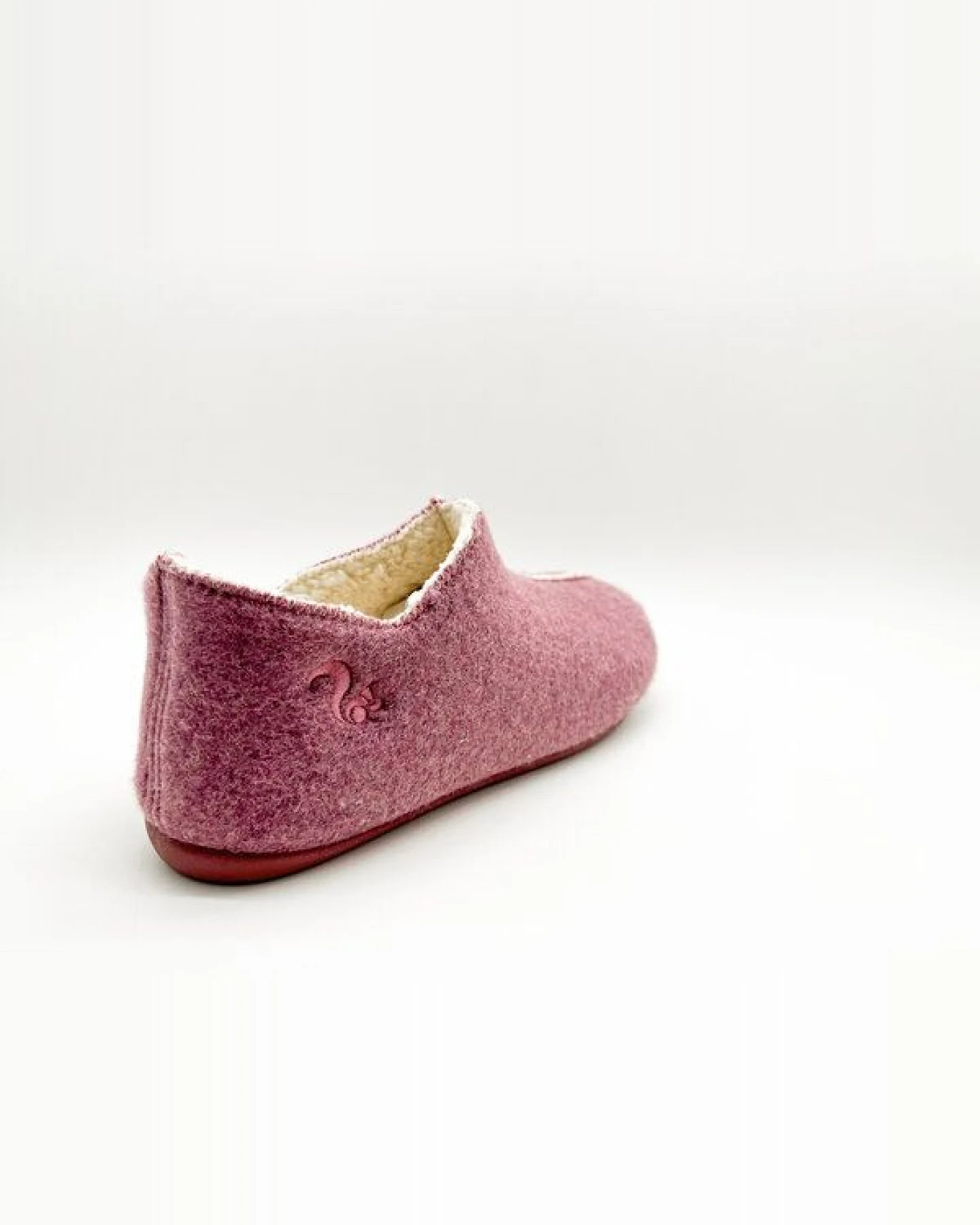 Veganer Hausschuh "thies ® Organic Slipper Boot ", aus Bio-Baumwolle, fair produziert – Ansicht 4