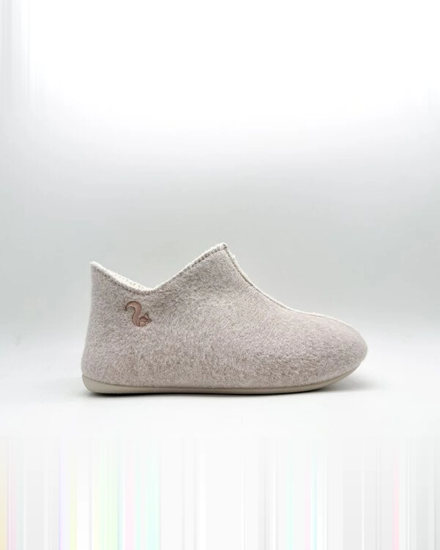 Veganer Hausschuh "thies ® Organic Slipper Boot ", aus Bio-Baumwolle, fair produziert – Ansicht 2
