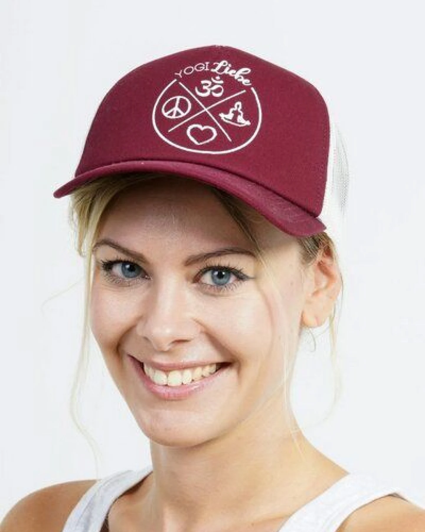 YogiLiebe Yogi Cap Mesh – Ansicht 2
