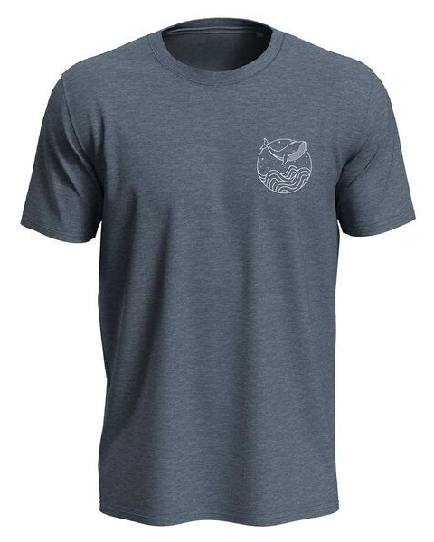 vis wear Wal zwischen Ozean und Wellen - Damen Special Edition Shirt – Ansicht 3