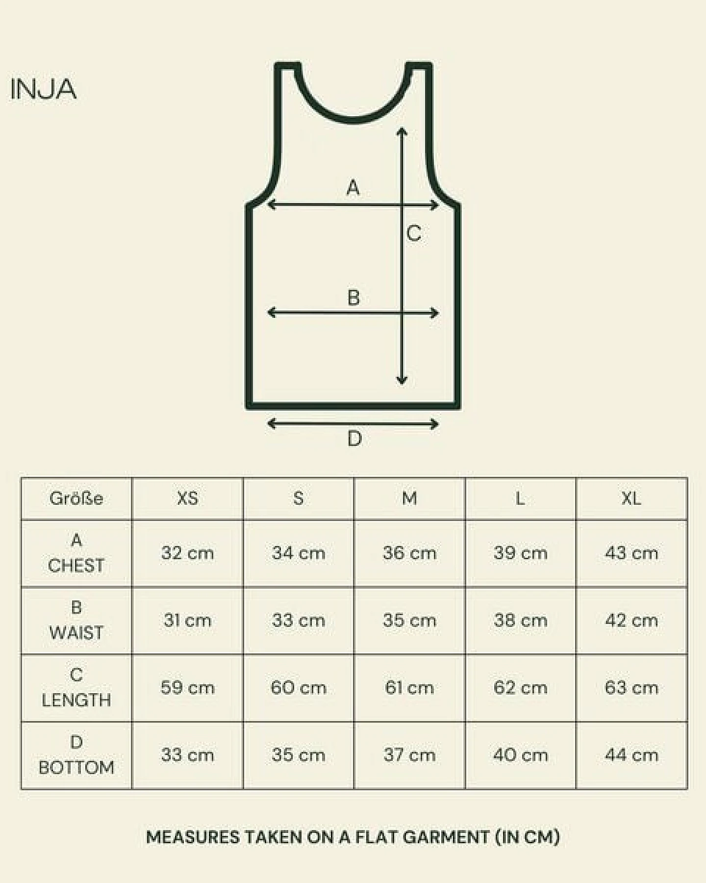 NORDLICHT Damen Ripptop INJA – Ansicht 4