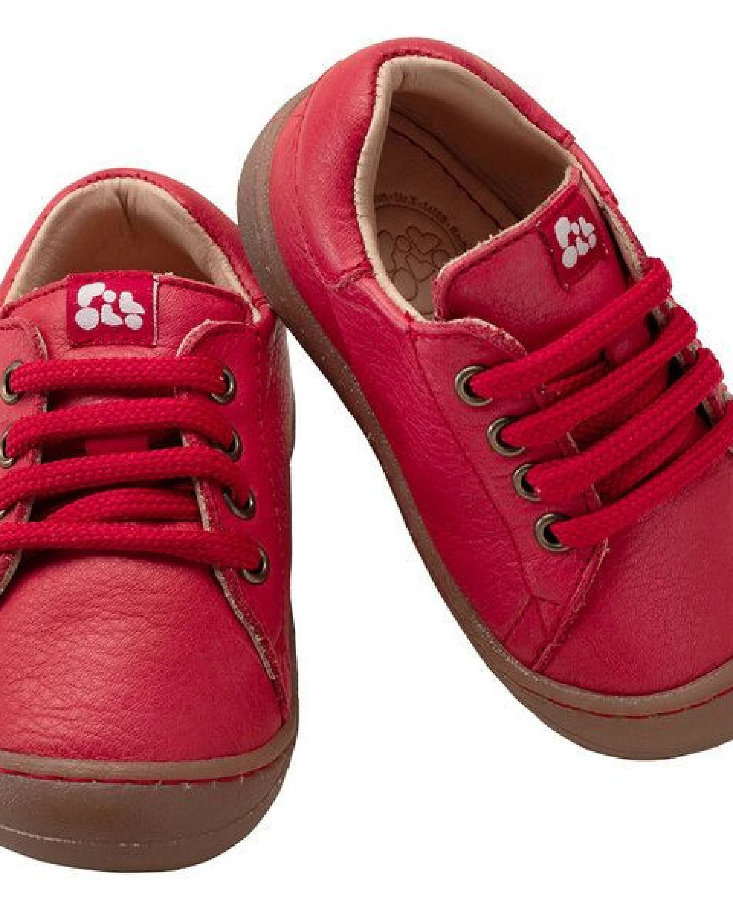Pololo DEAKTIVIERT_Lauflern-Sneaker aus pflanzlich gegerbtem Leder, Größen 20-27 – Ansicht 2
