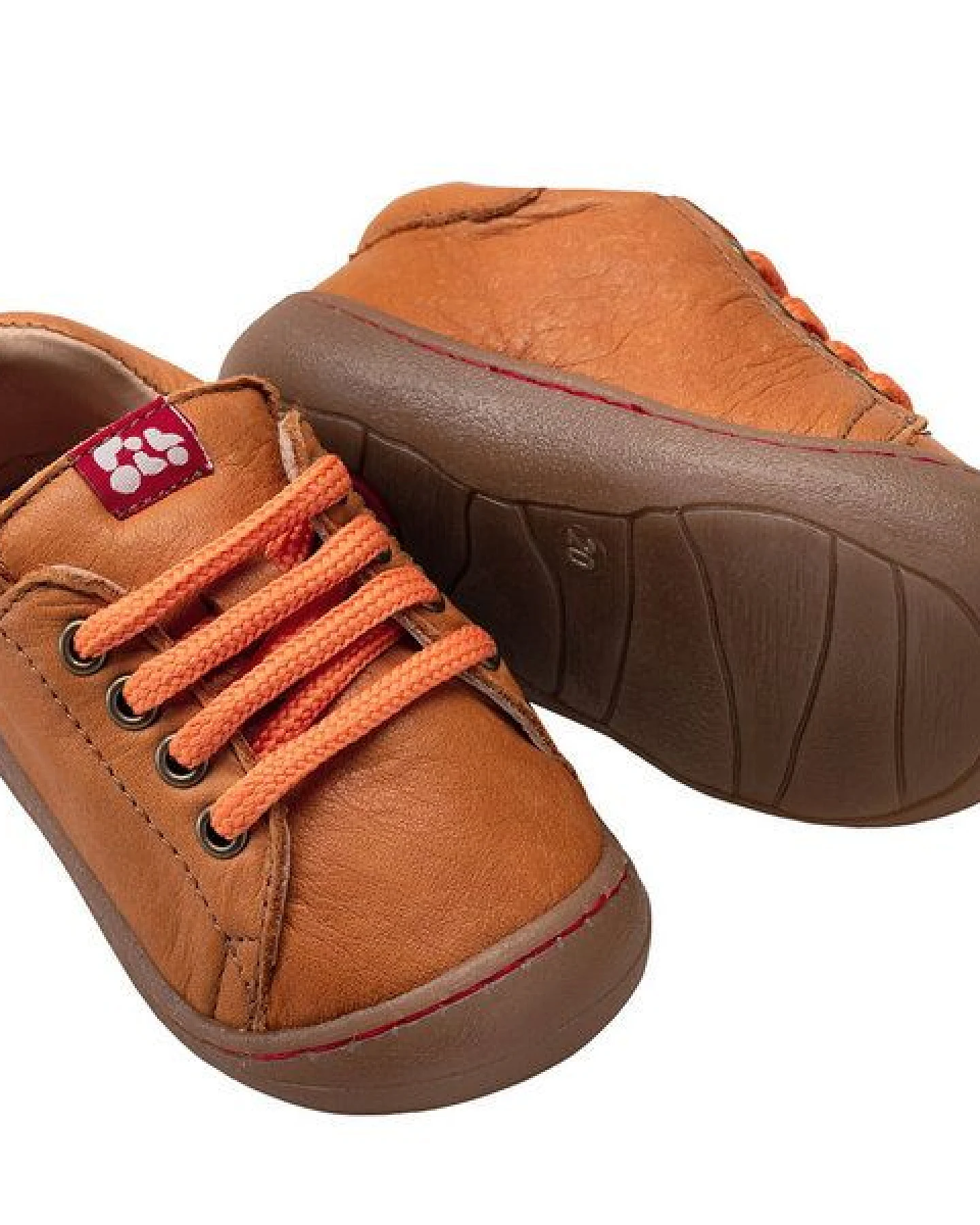 Pololo DEAKTIVIERT_Lauflern-Sneaker aus pflanzlich gegerbtem Leder, Größen 20-27 – Ansicht 2