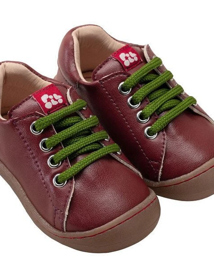 Pololo Lauflern- Sneaker aus "Kaktus-Leder-Imitat", vegan, Größen 20-27