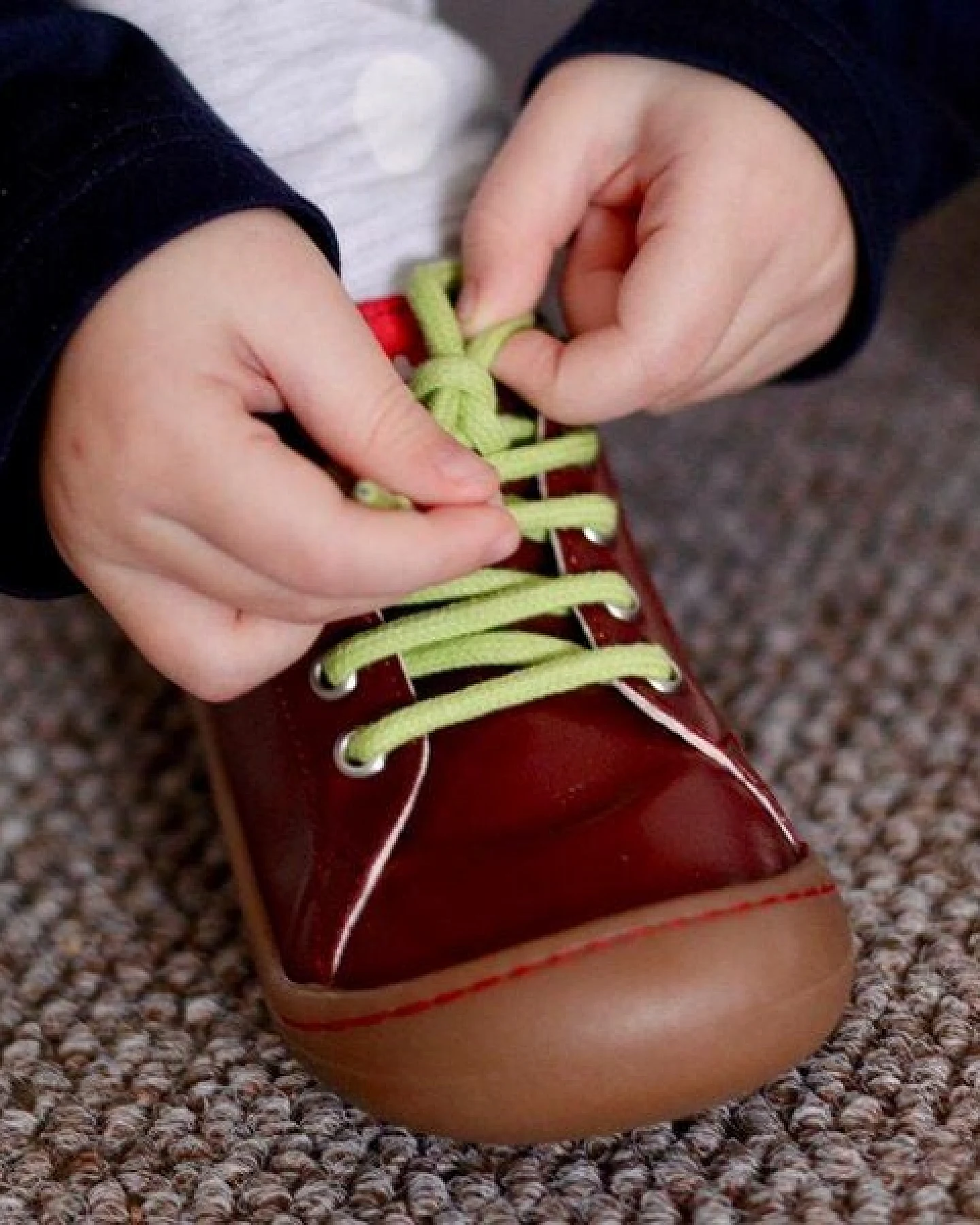 Pololo Lauflern- Sneaker aus "Kaktus-Leder-Imitat", vegan, Größen 20-27 – Ansicht 4