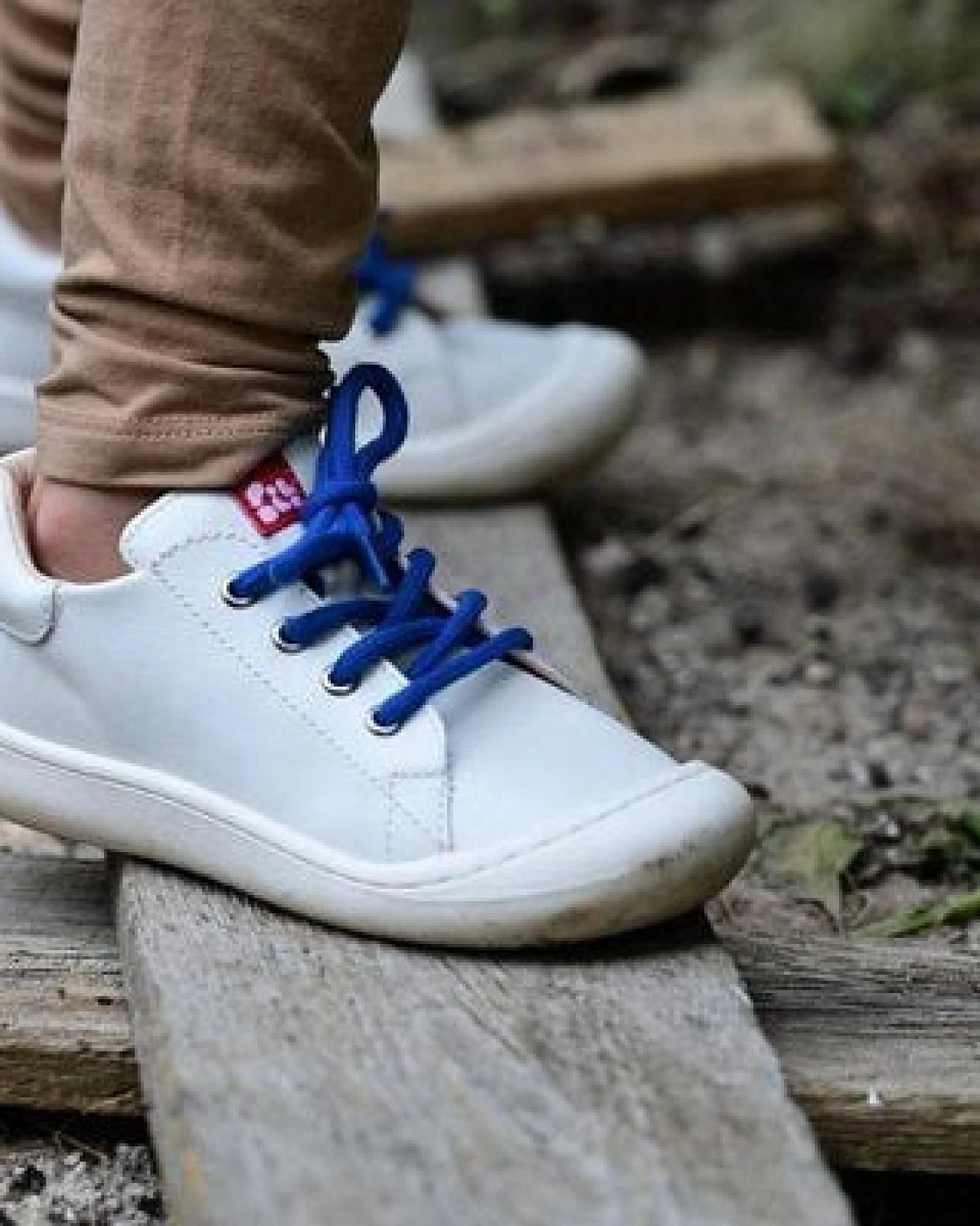 Pololo Lauflern- Sneaker aus "Kaktus-Leder-Imitat", vegan, Größen 20-27 – Ansicht 4