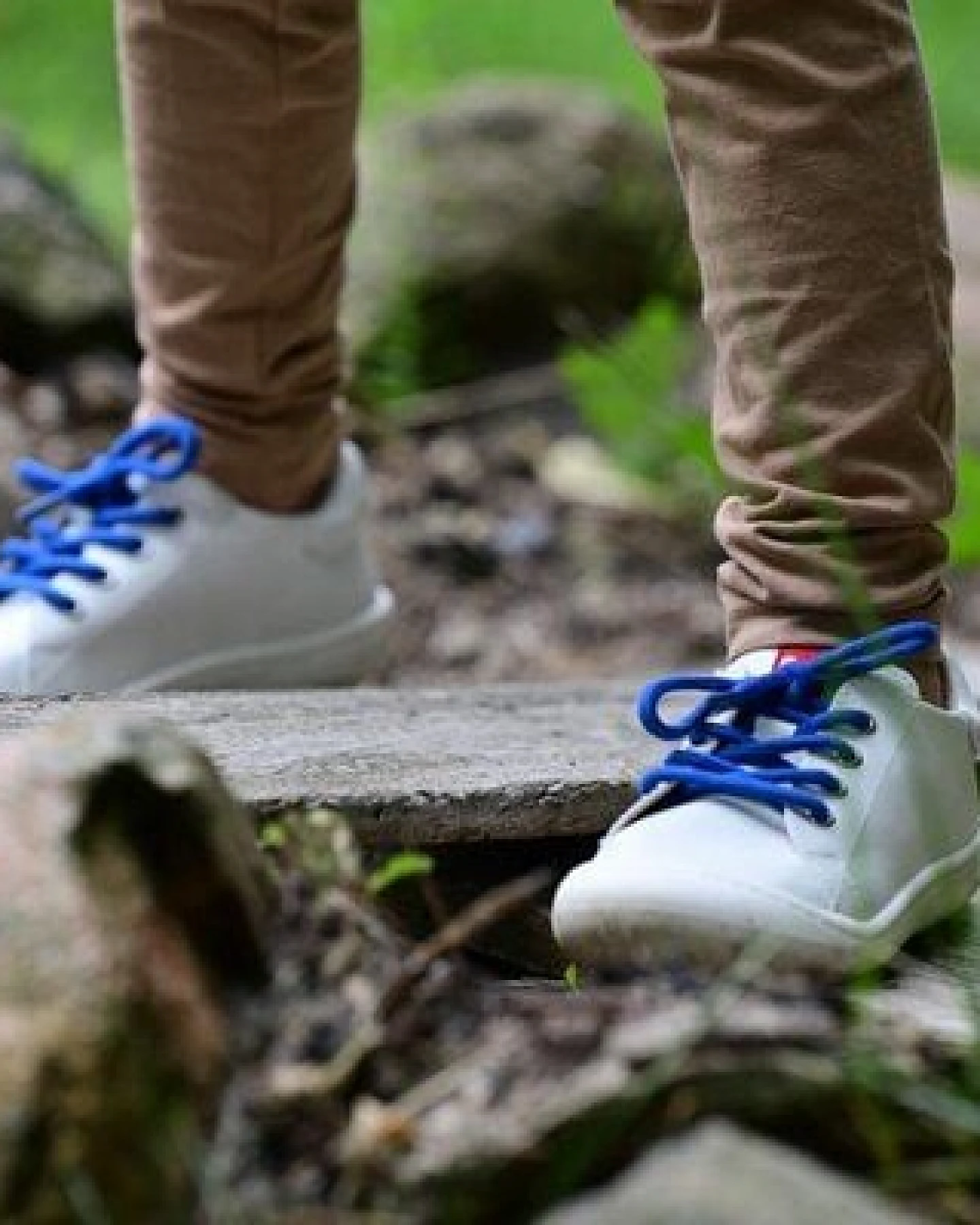 Pololo Lauflern- Sneaker aus "Kaktus-Leder-Imitat", vegan, Größen 20-27 – Ansicht 4